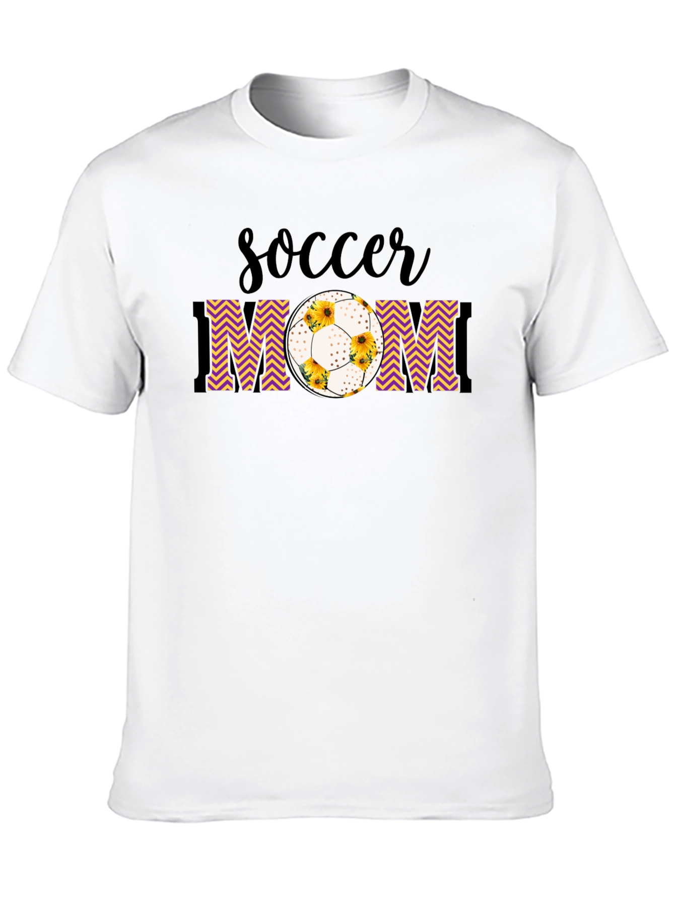Soccer Mom T-Shirt | Funny Sports Mom Tee | Soccer Lover Graphic Shirt | Gift for Moms | Free Shipping $50+