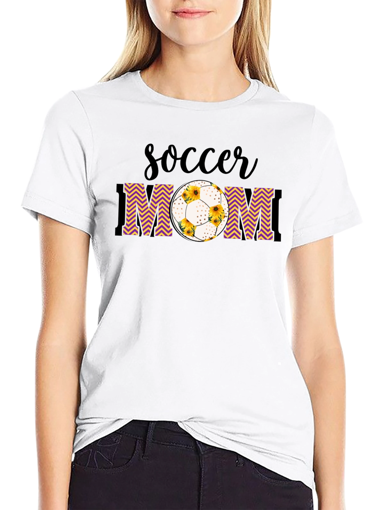 Soccer Mom T-Shirt | Funny Sports Mom Tee | Soccer Lover Graphic Shirt | Gift for Moms | Free Shipping $50+