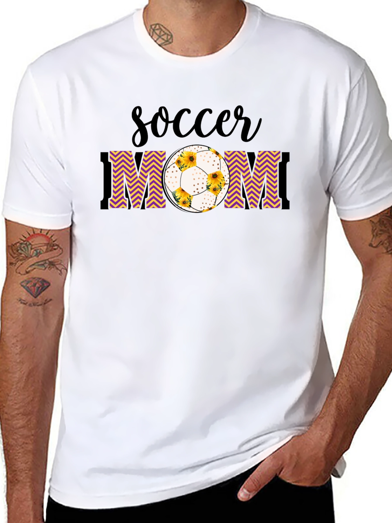 Soccer Mom T-Shirt | Funny Sports Mom Tee | Soccer Lover Graphic Shirt | Gift for Moms | Free Shipping $50+