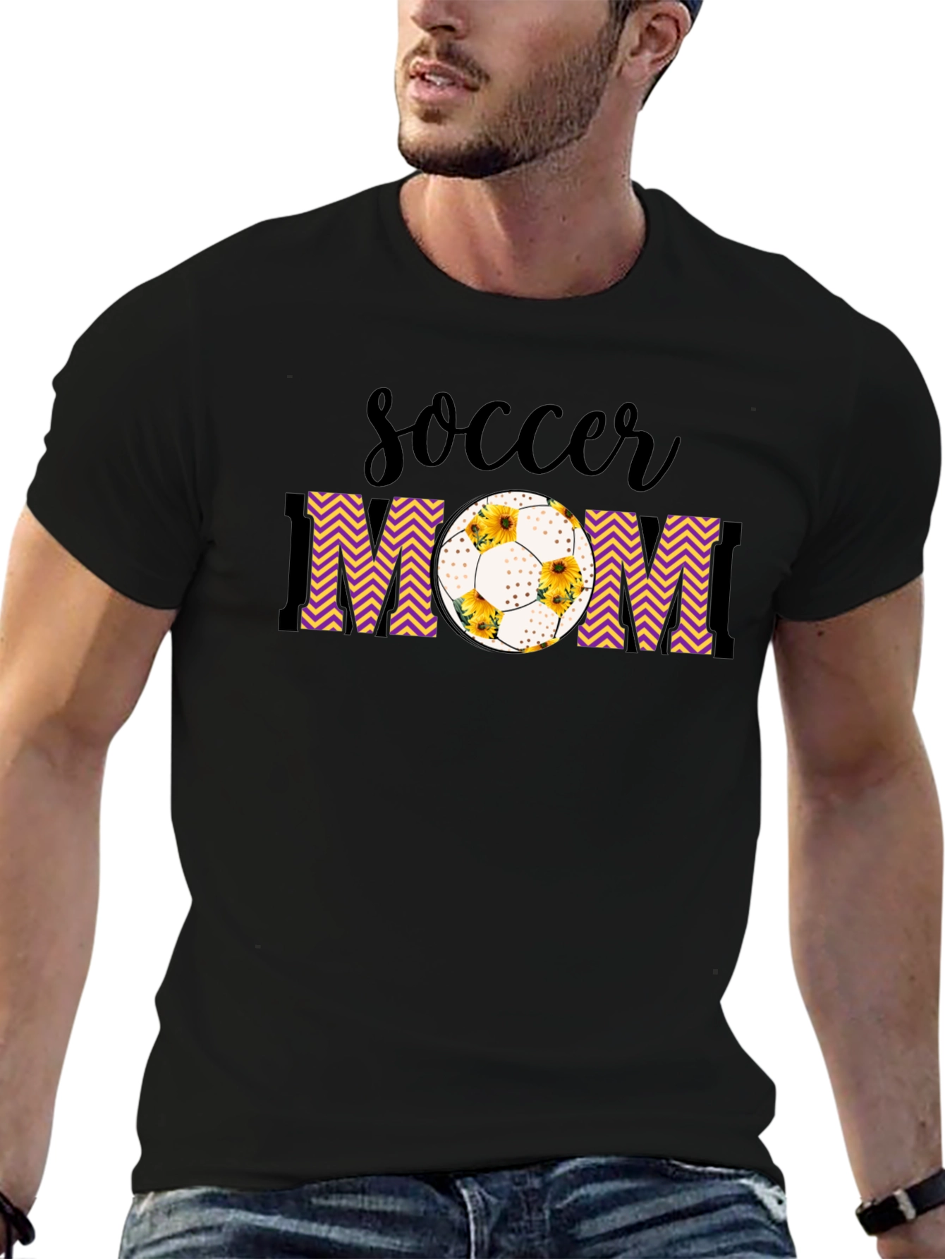 Soccer Mom T-Shirt | Funny Sports Mom Tee | Soccer Lover Graphic Shirt | Gift for Moms | Free Shipping $50+