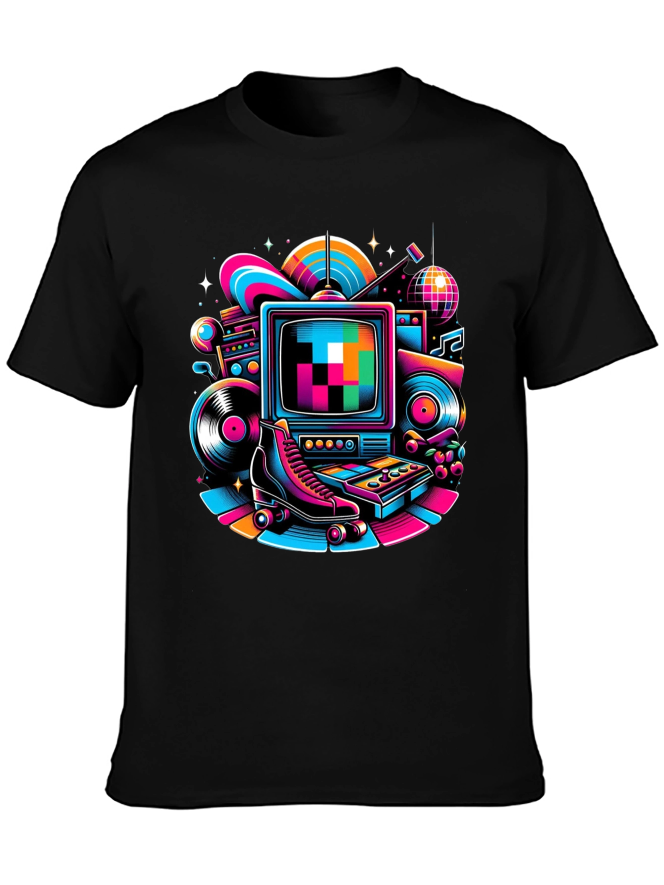 Retro 80s Graphic Tee