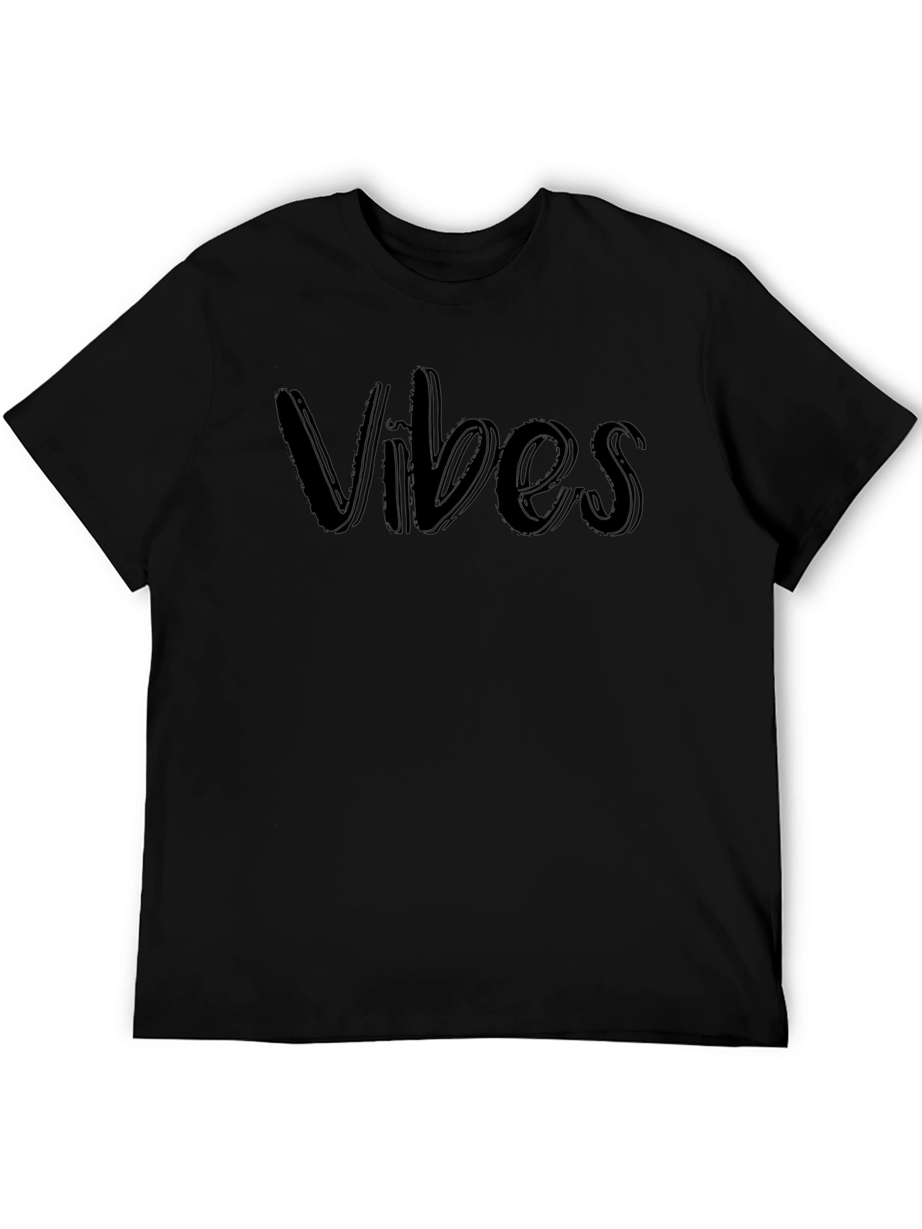 Vibes Graphic Tee - Casual Comfort