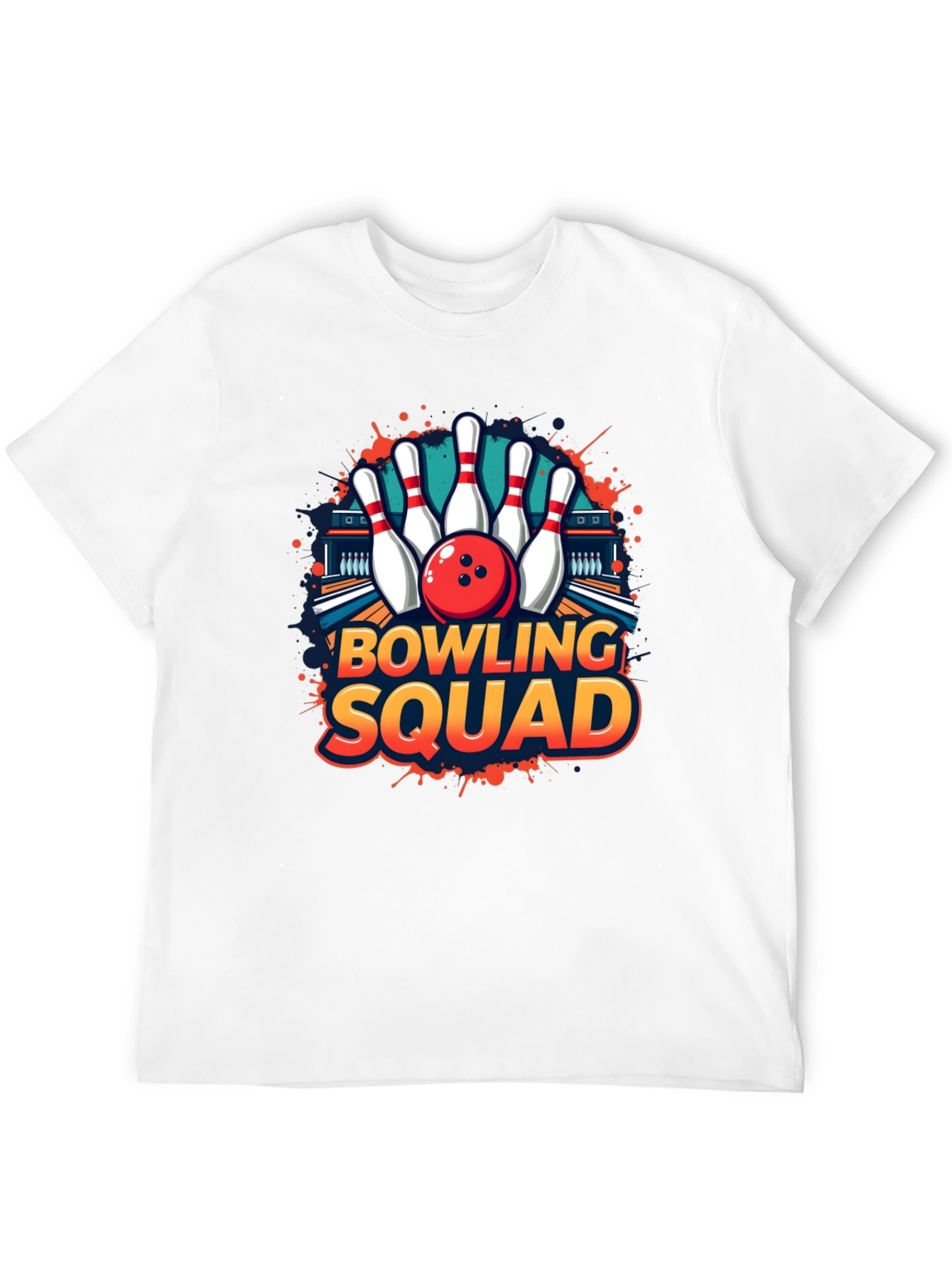 Bowling Squad Graphic Tee