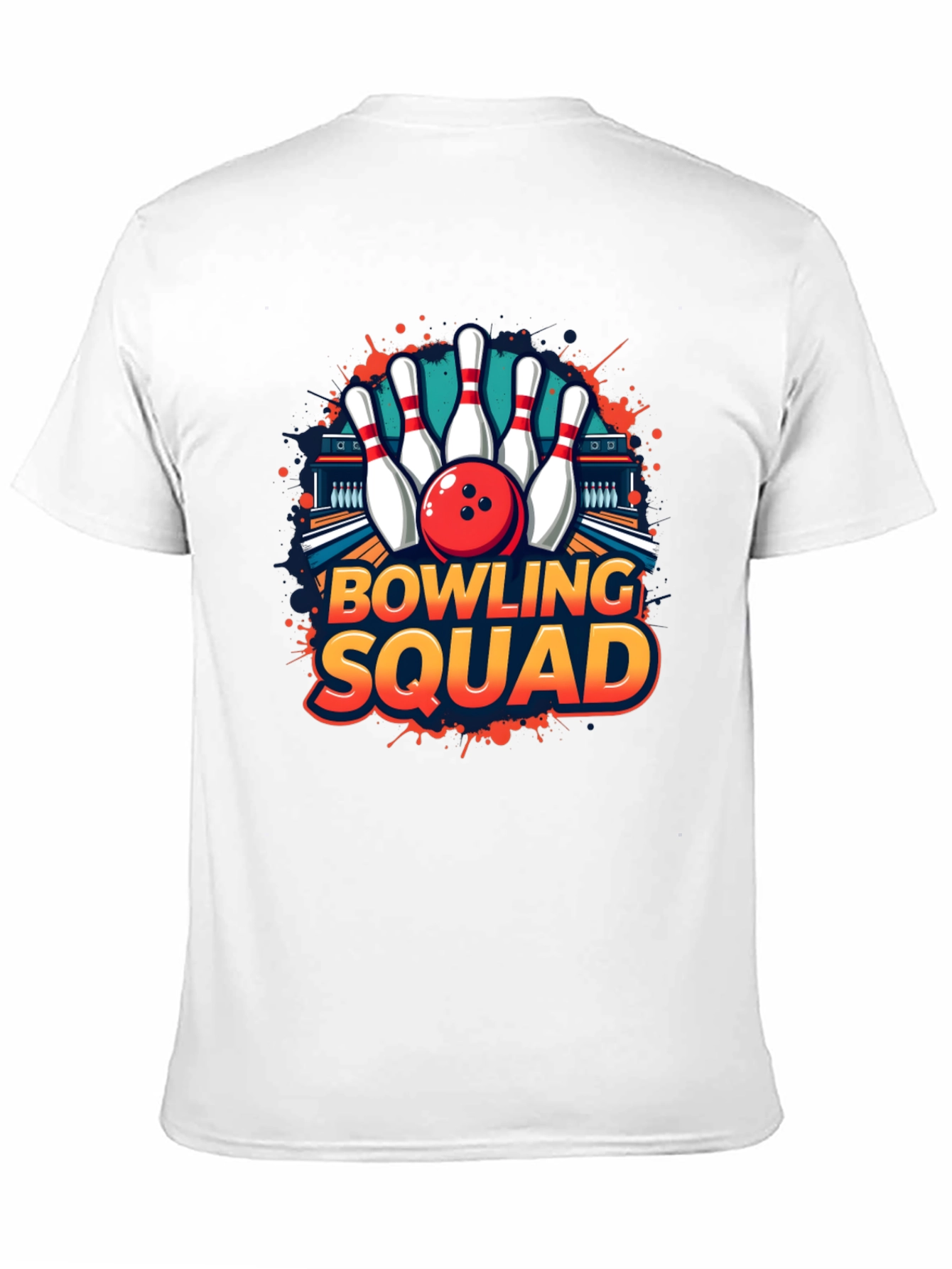 Bowling Squad Graphic Tee