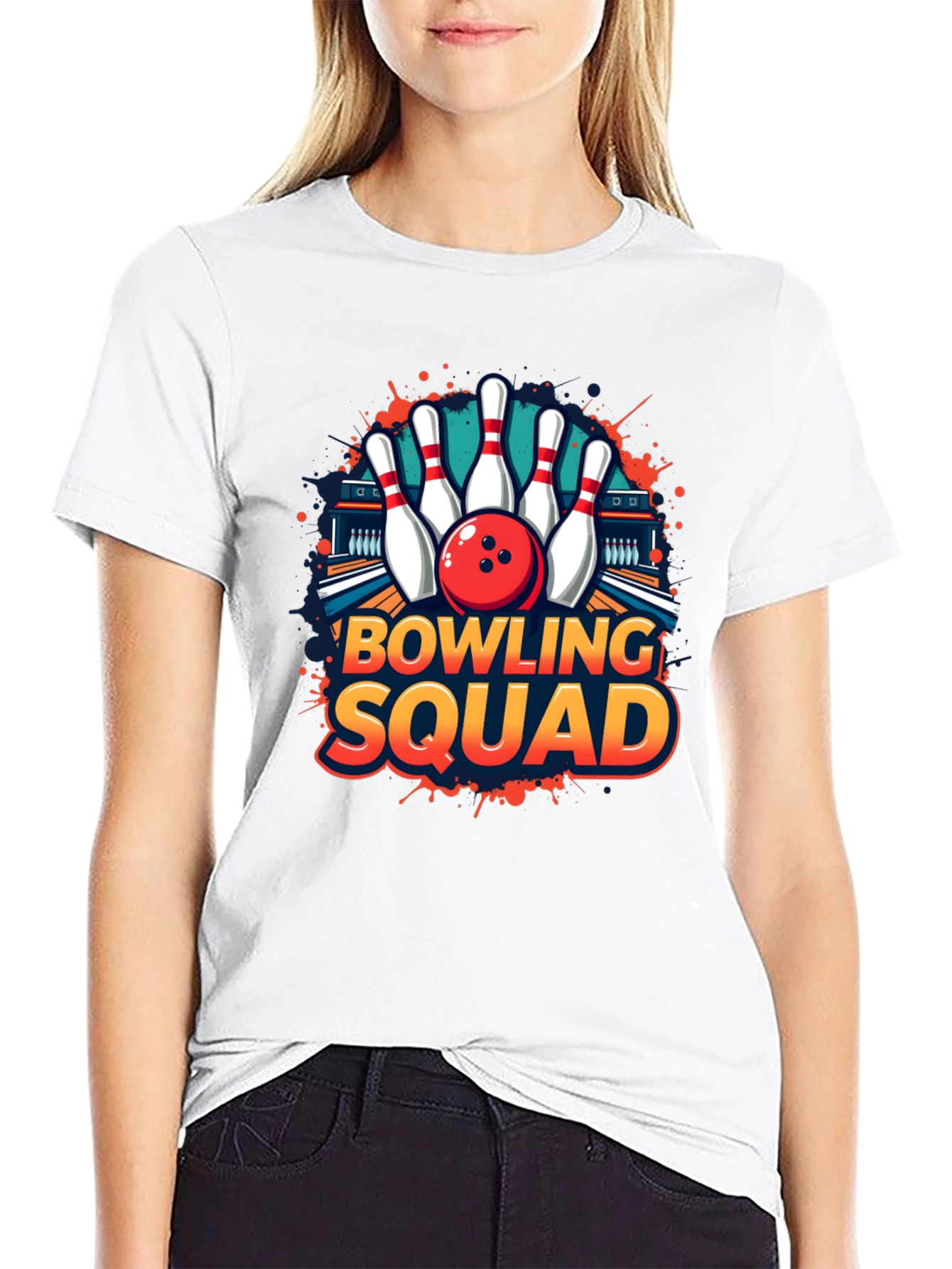 Bowling Squad Graphic Tee