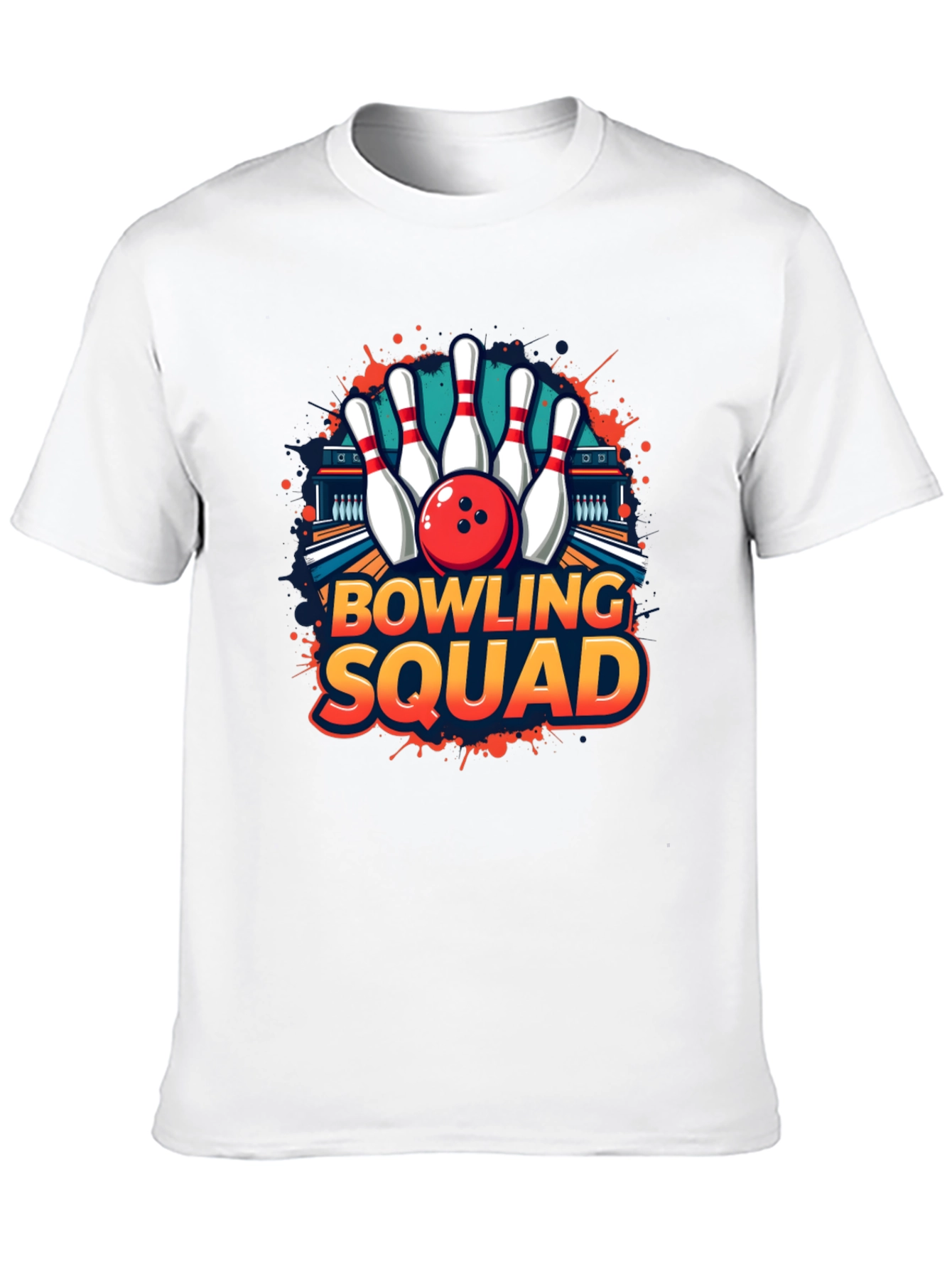 Bowling Squad Graphic Tee