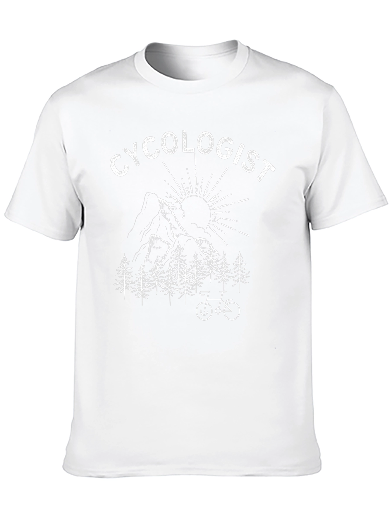 Cycologist Graphic Tee - Mountain Biking T-Shirt