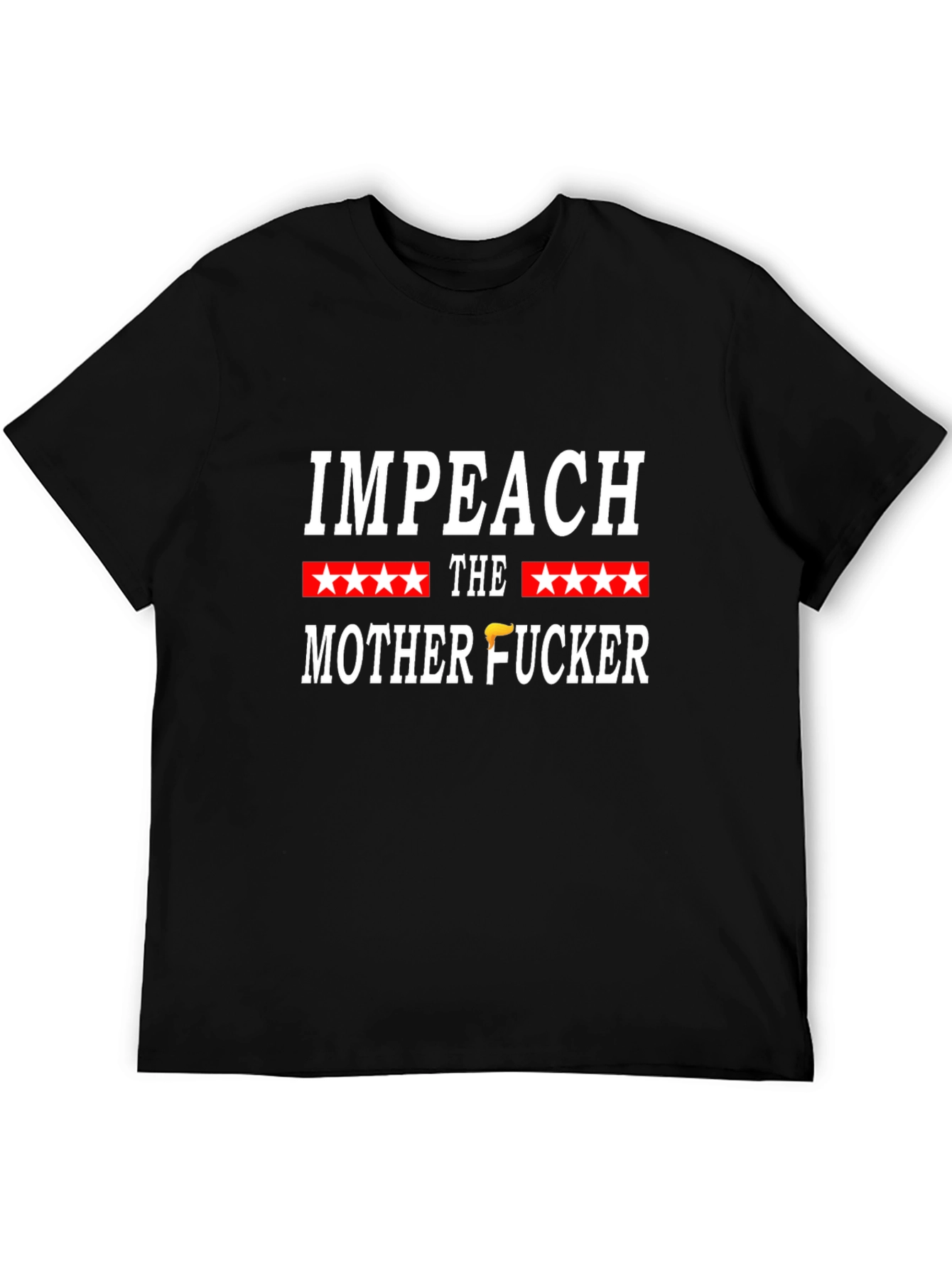 Impeach Graphic Tee - Statement T-Shirt