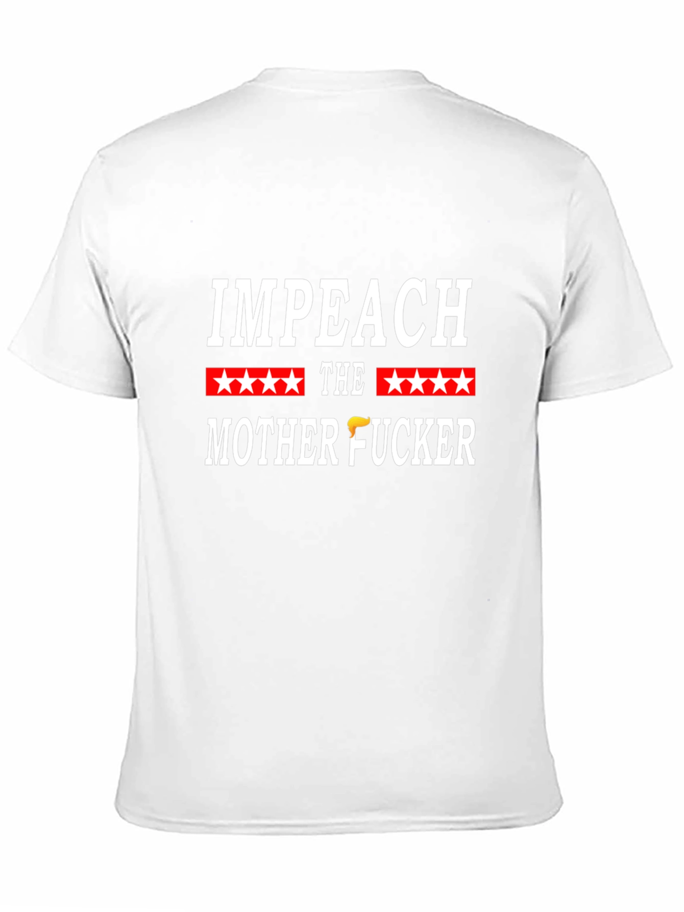 Impeach Graphic Tee - Statement T-Shirt