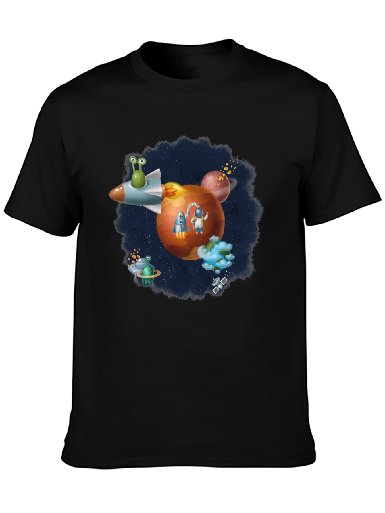 Space Alien Adventure T-Shirt