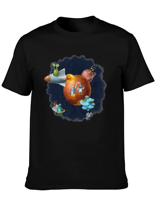 Space Alien Adventure T-Shirt