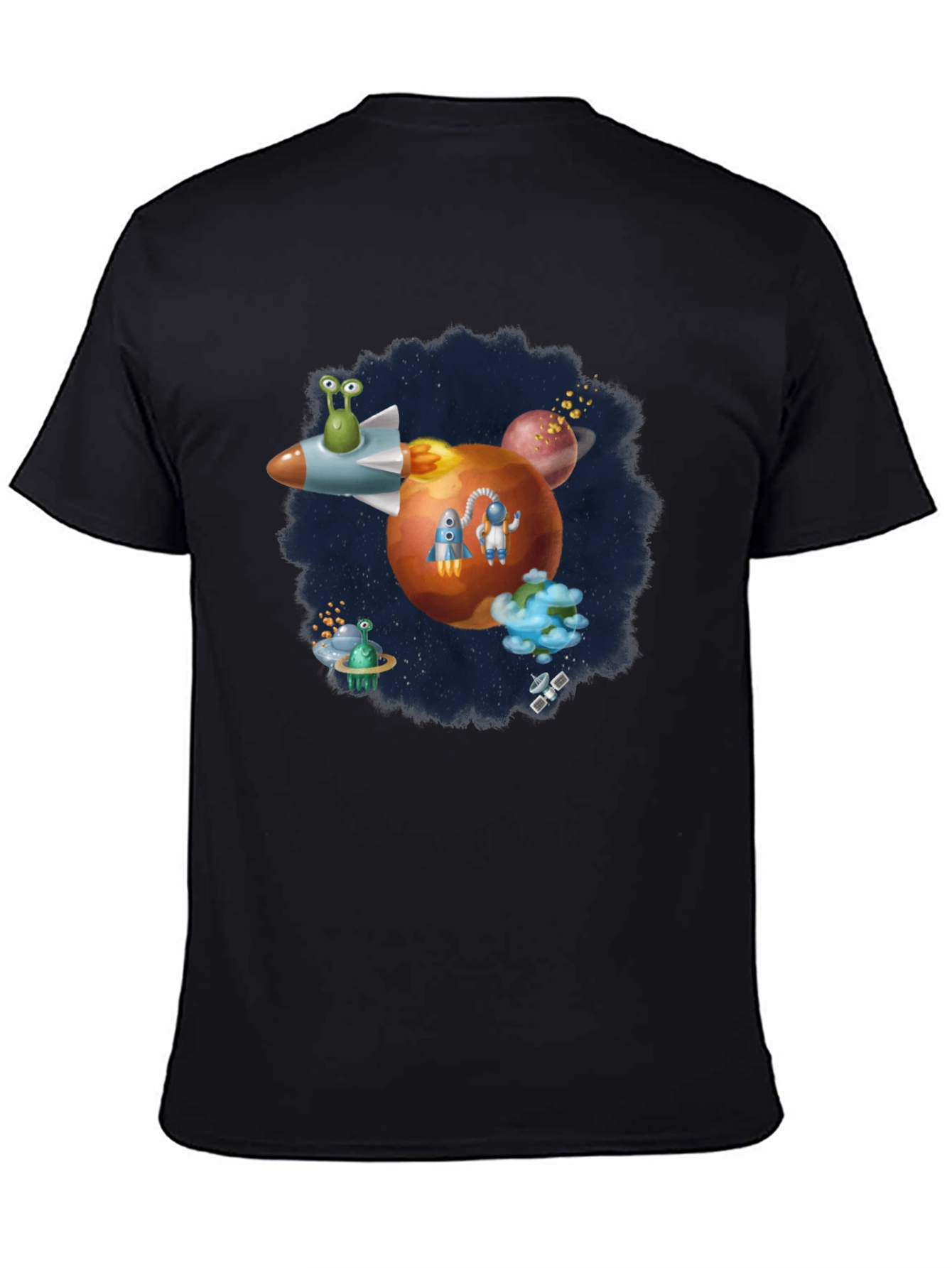 Space Alien Adventure T-Shirt