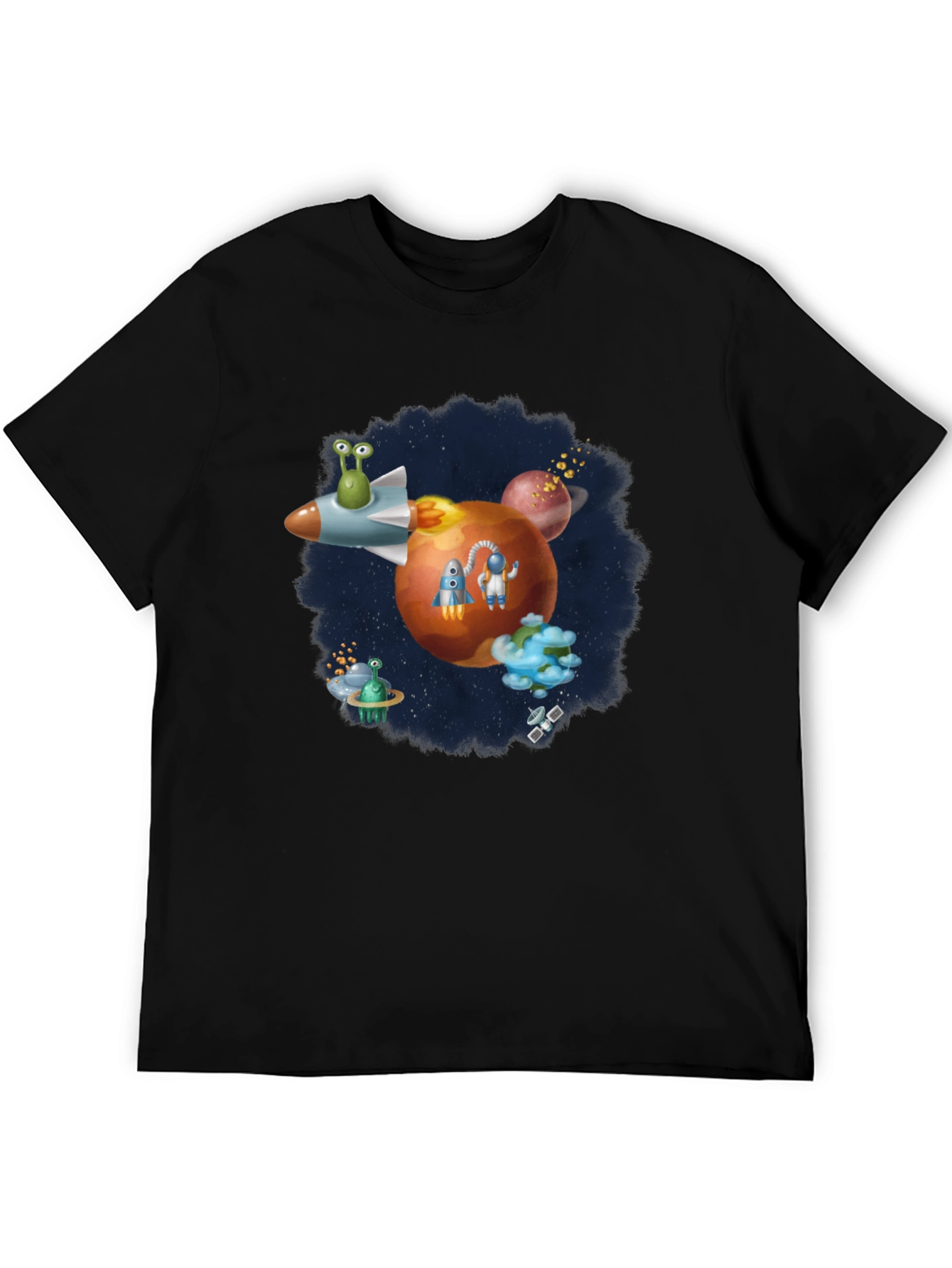 Space Alien Adventure T-Shirt