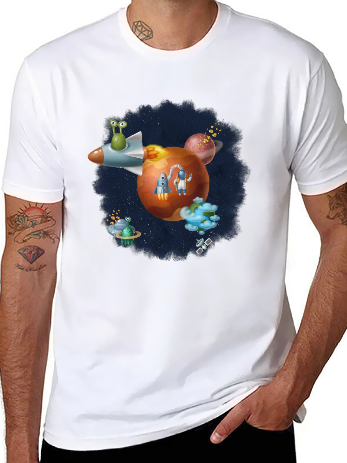 Space Alien Adventure T-Shirt