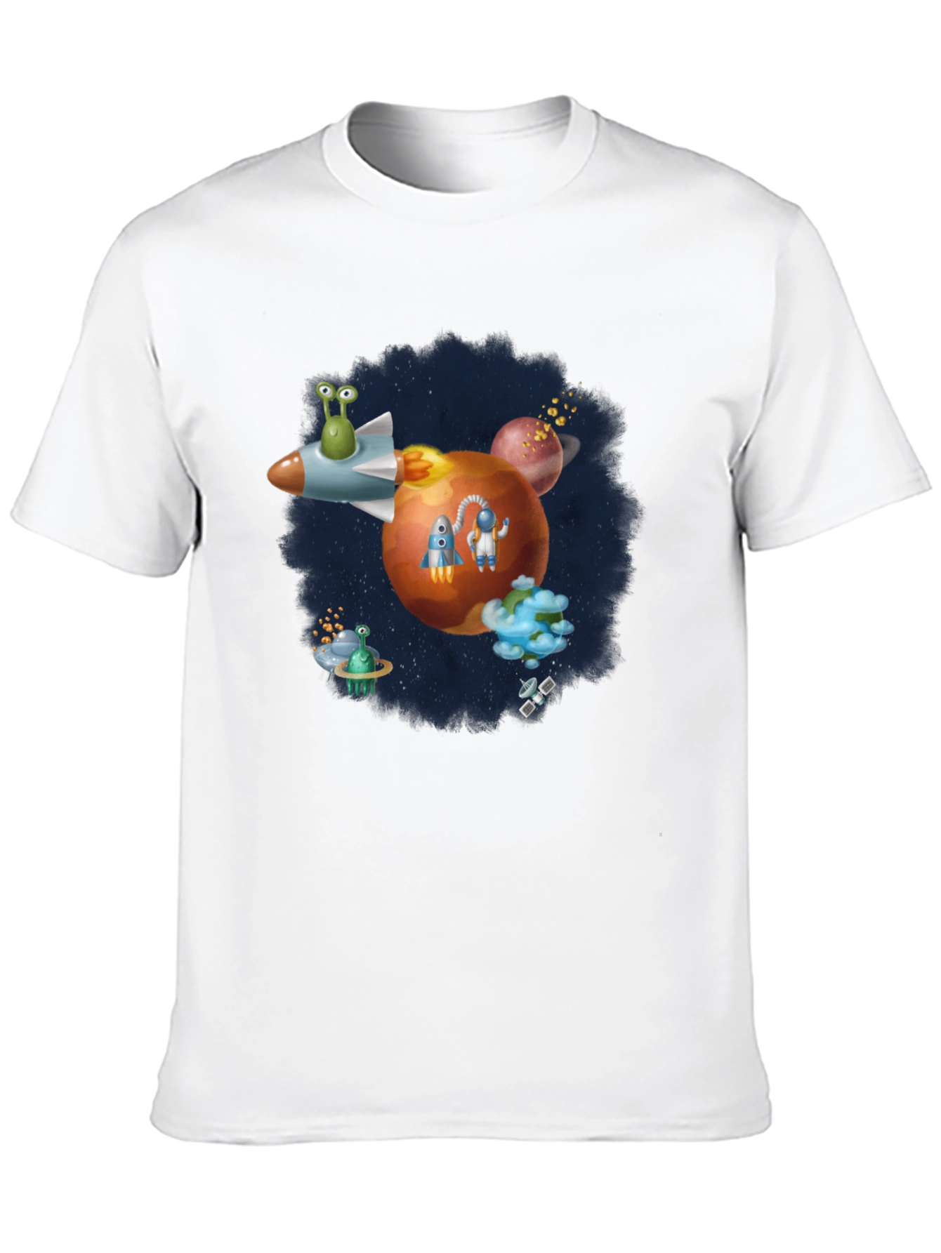 Space Alien Adventure T-Shirt