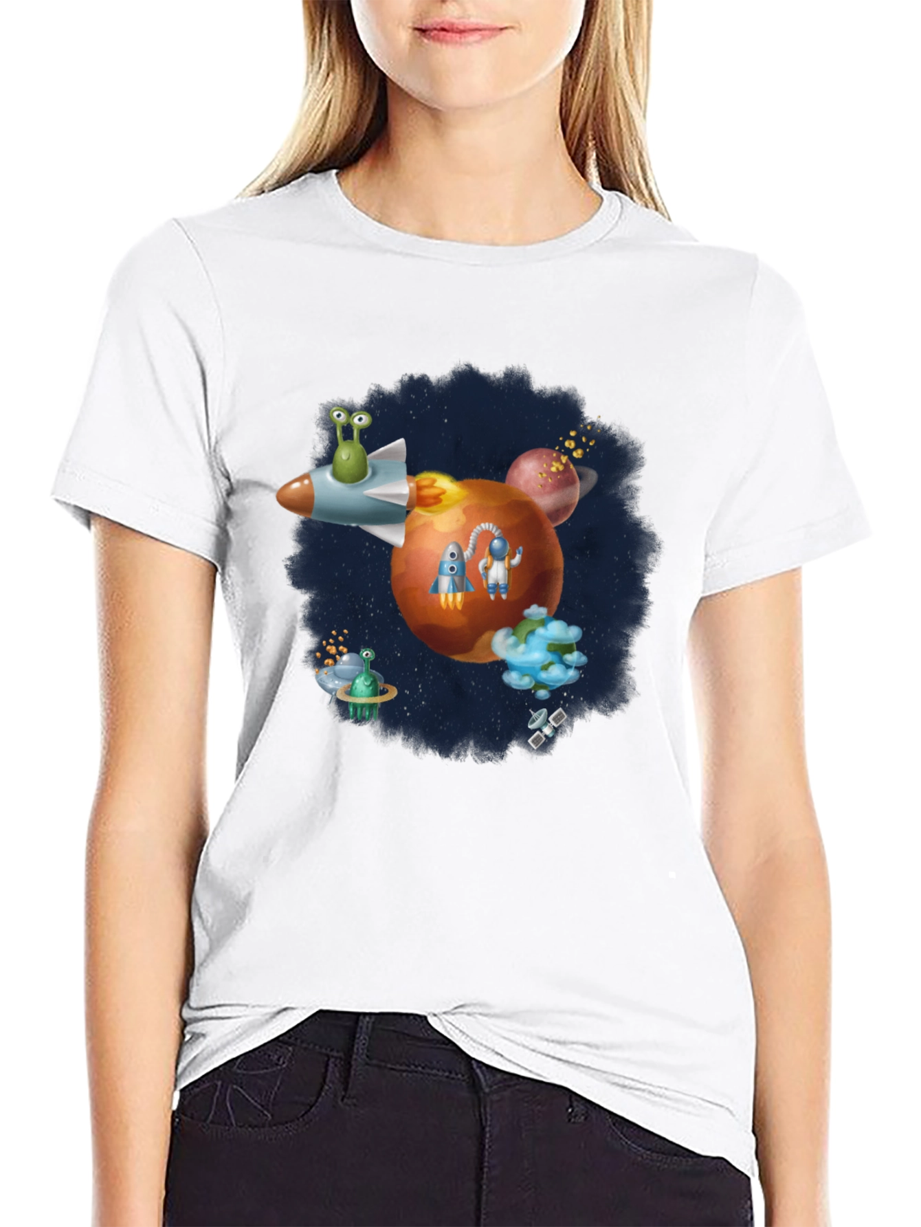 Space Alien Adventure T-Shirt
