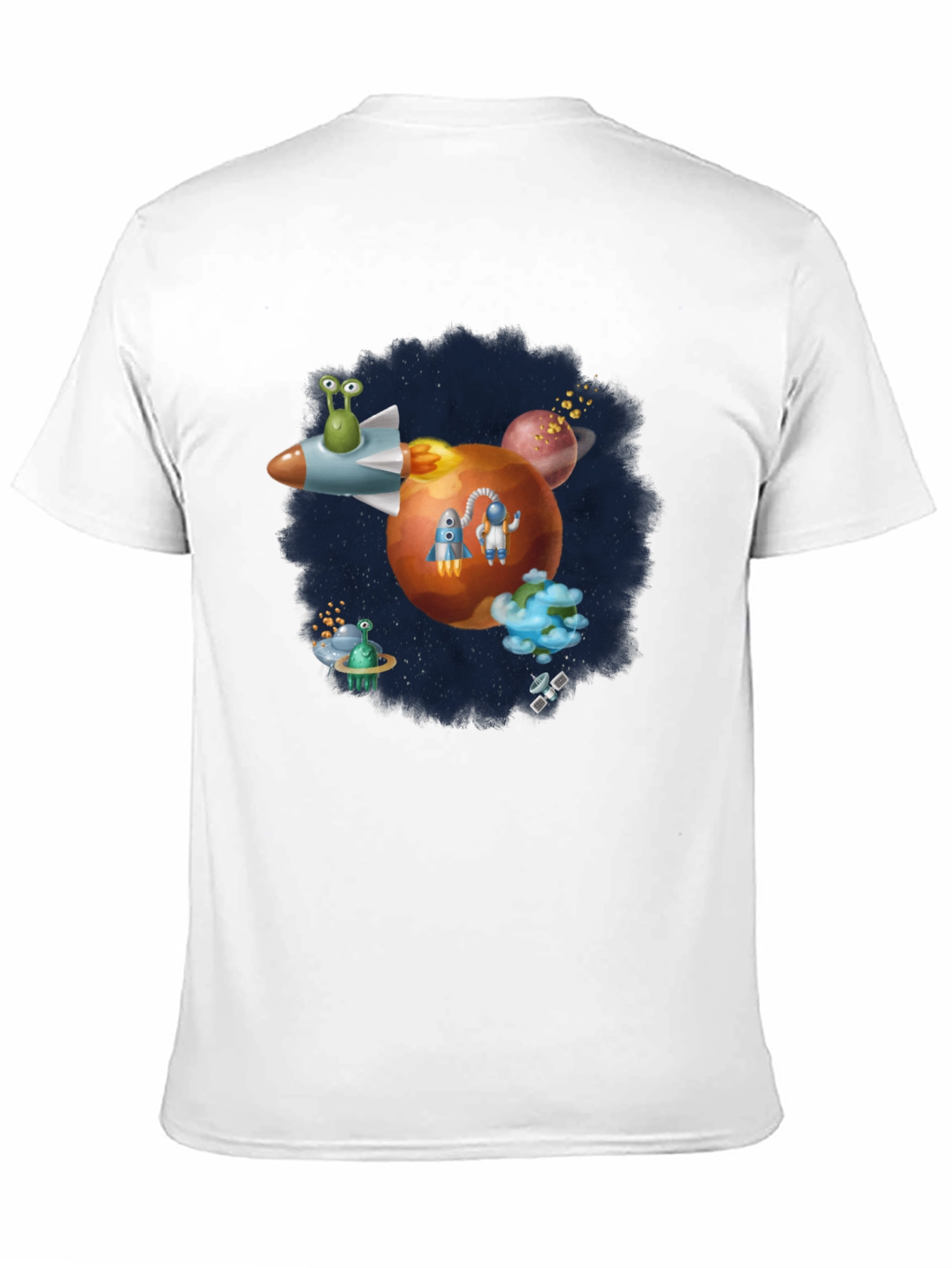 Space Alien Adventure T-Shirt