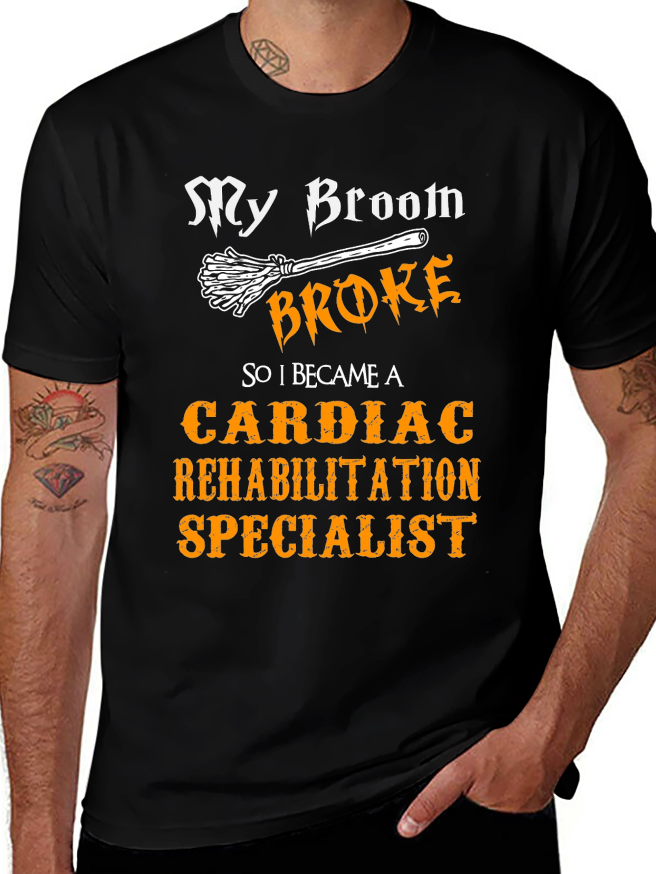 Cardiac Rehabilitation Specialist T-Shirt
