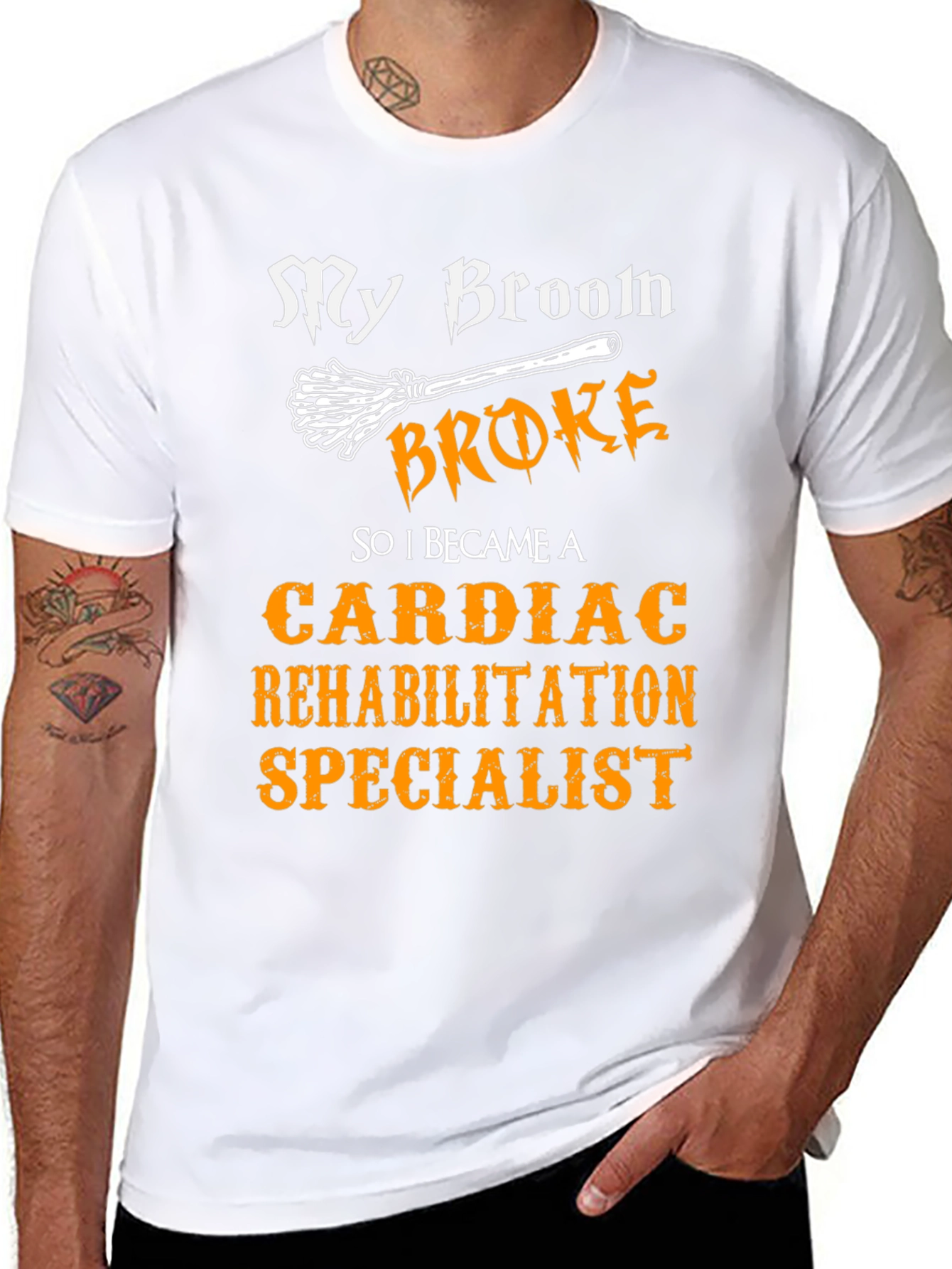 Cardiac Rehabilitation Specialist T-Shirt