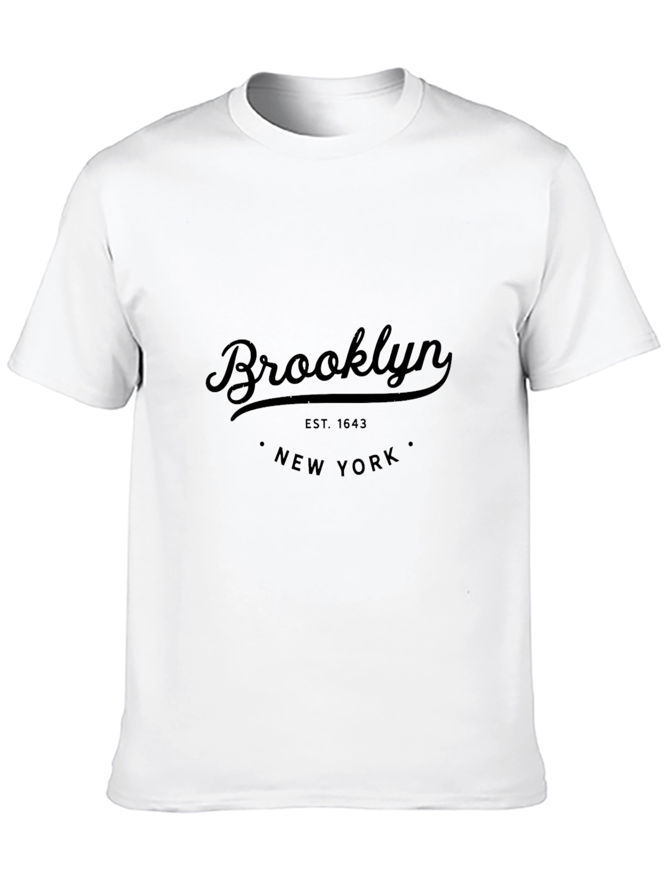 Brooklyn Est. 1643 New York T-Shirt