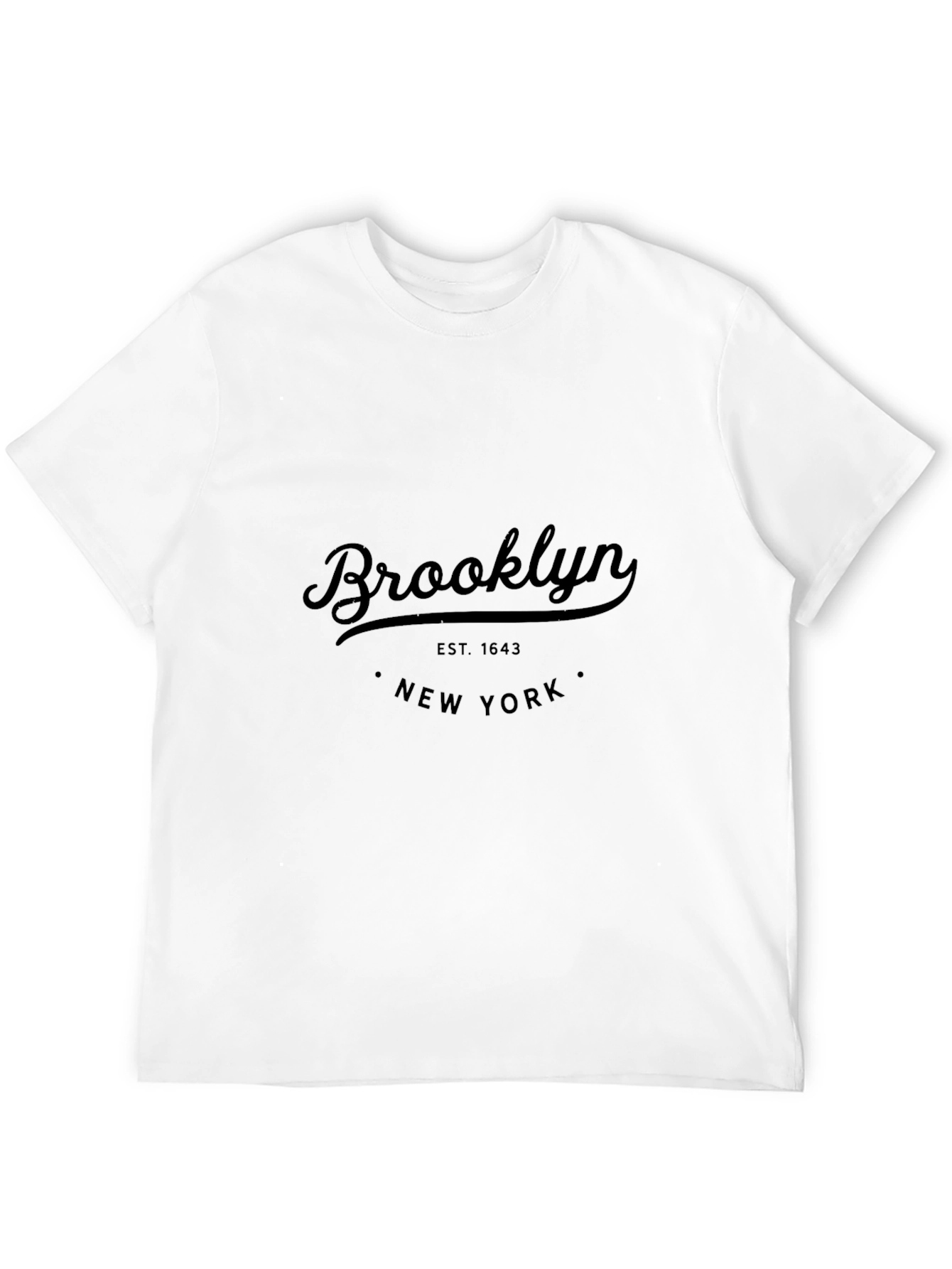 Brooklyn Est. 1643 New York T-Shirt
