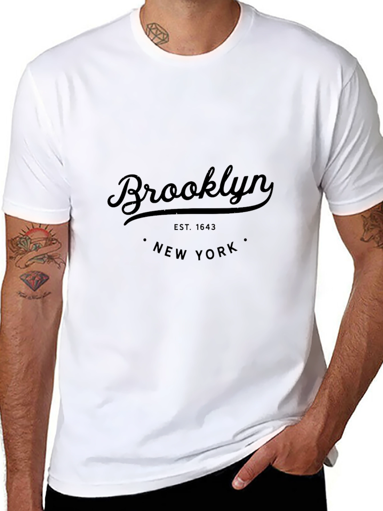 Brooklyn Est. 1643 New York T-Shirt