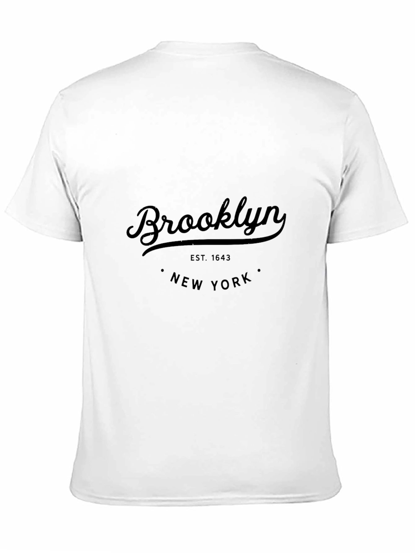 Brooklyn Est. 1643 New York T-Shirt