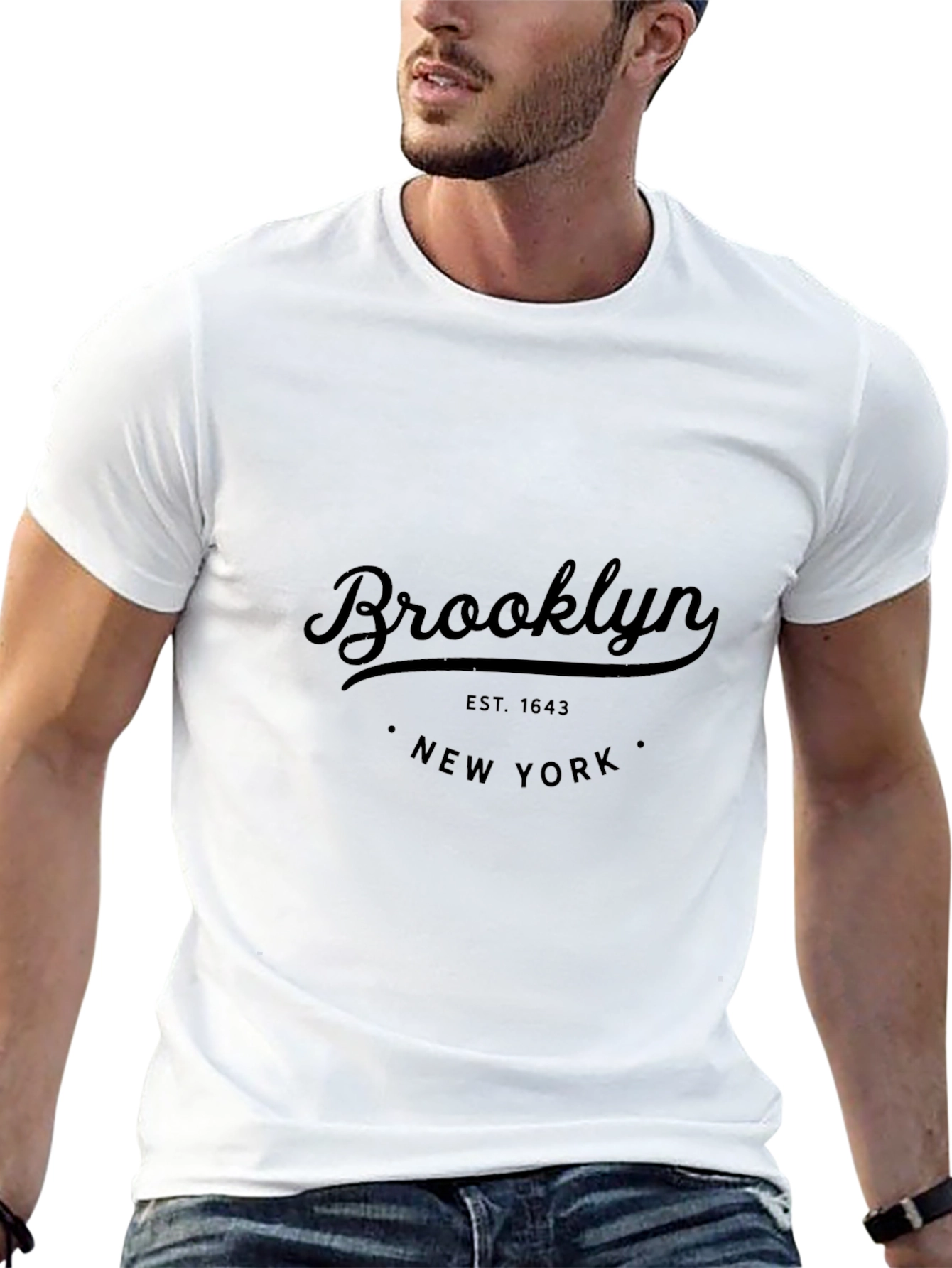 Brooklyn Est. 1643 New York T-Shirt