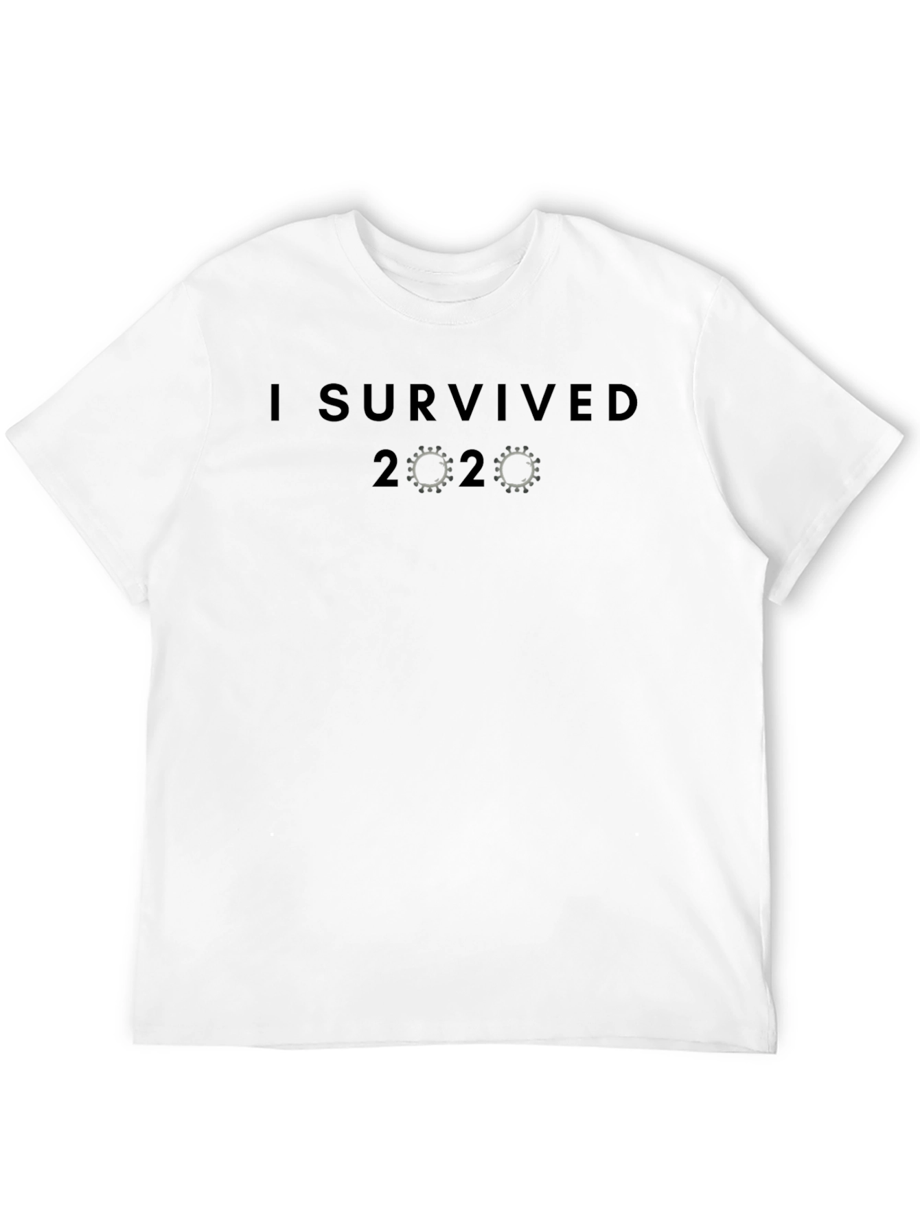 I Survived 2020 T-Shirt - Novelty Pandemic Tee