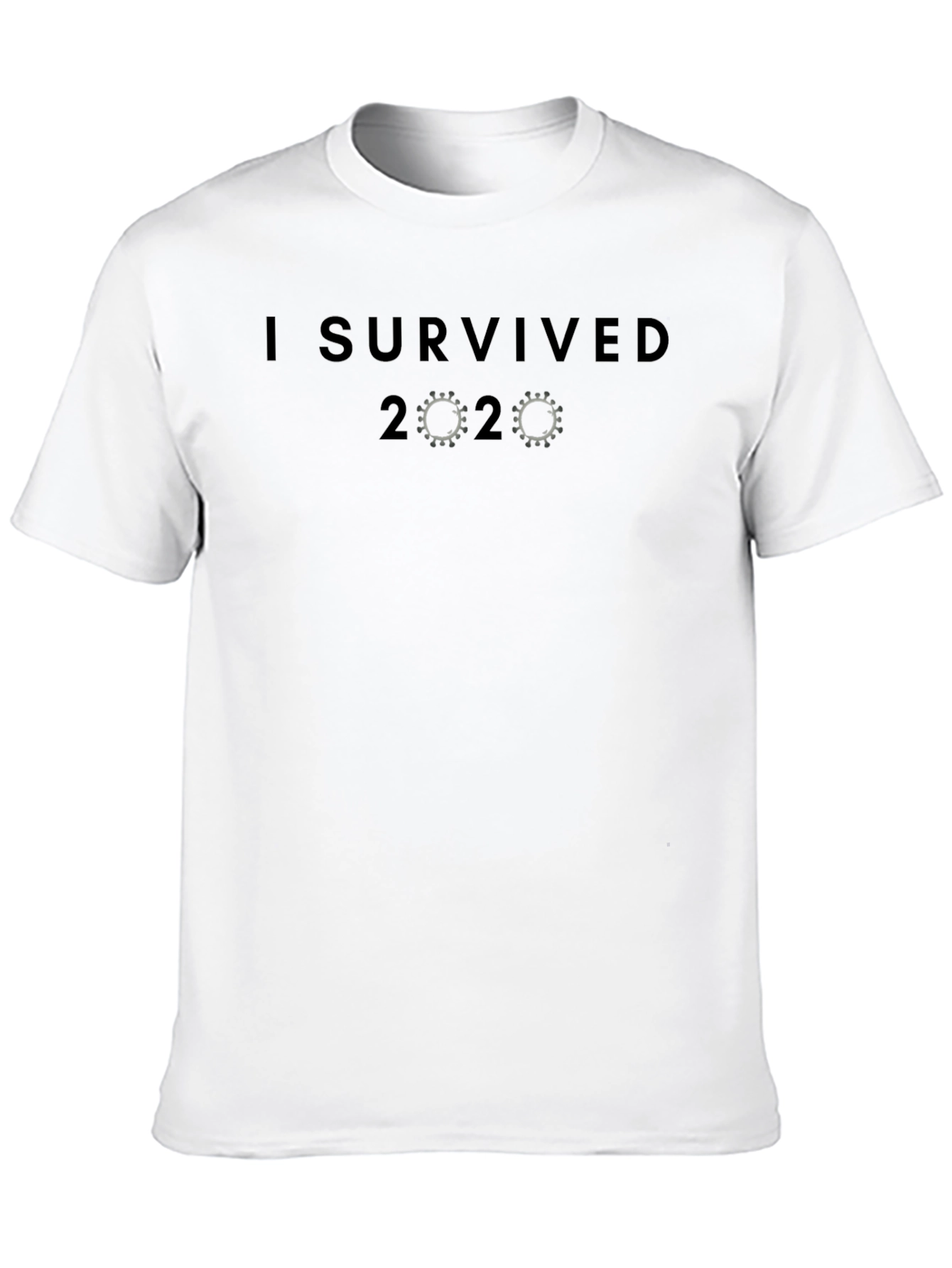 I Survived 2020 T-Shirt - Novelty Pandemic Tee