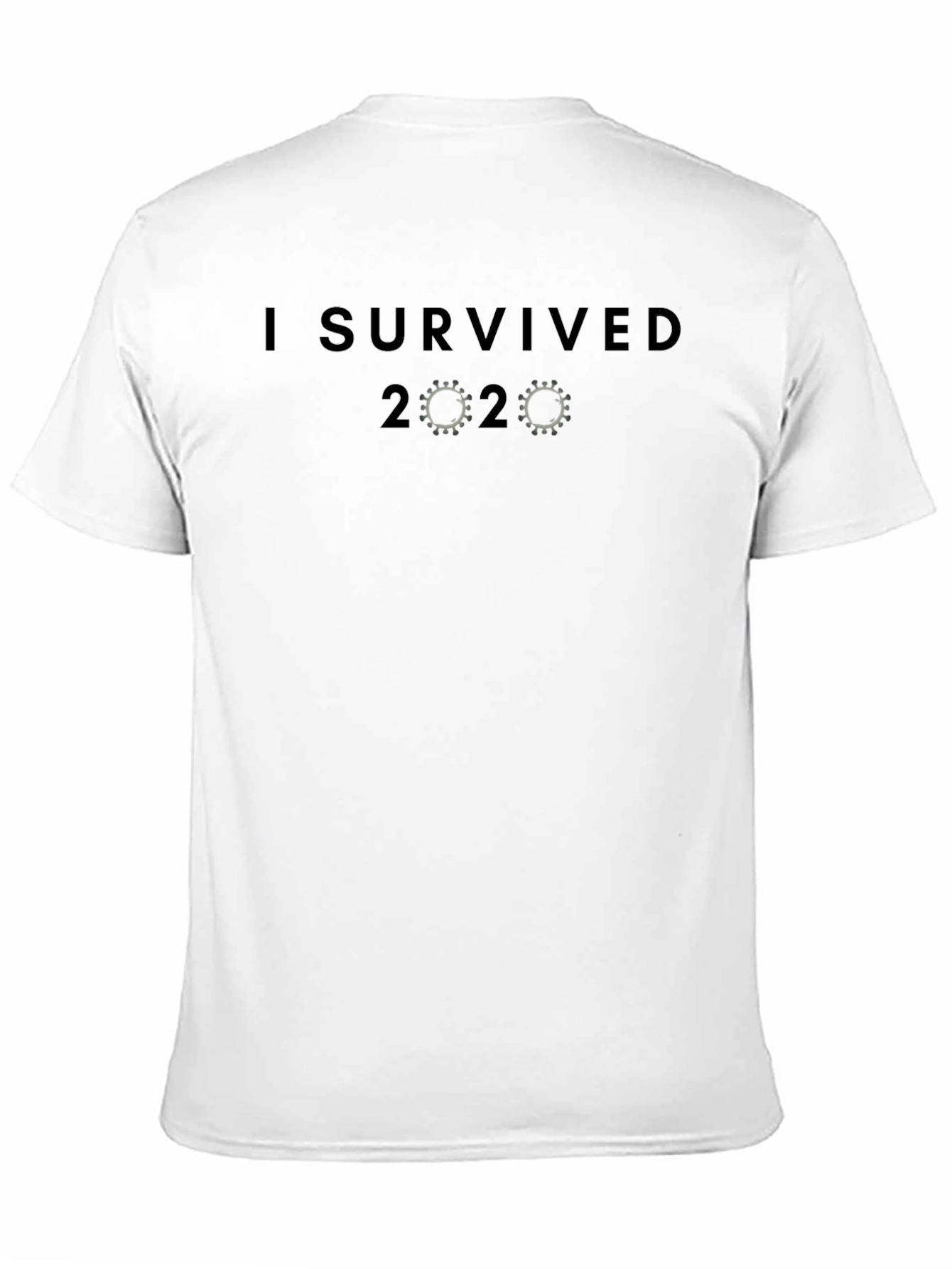 I Survived 2020 T-Shirt - Novelty Pandemic Tee