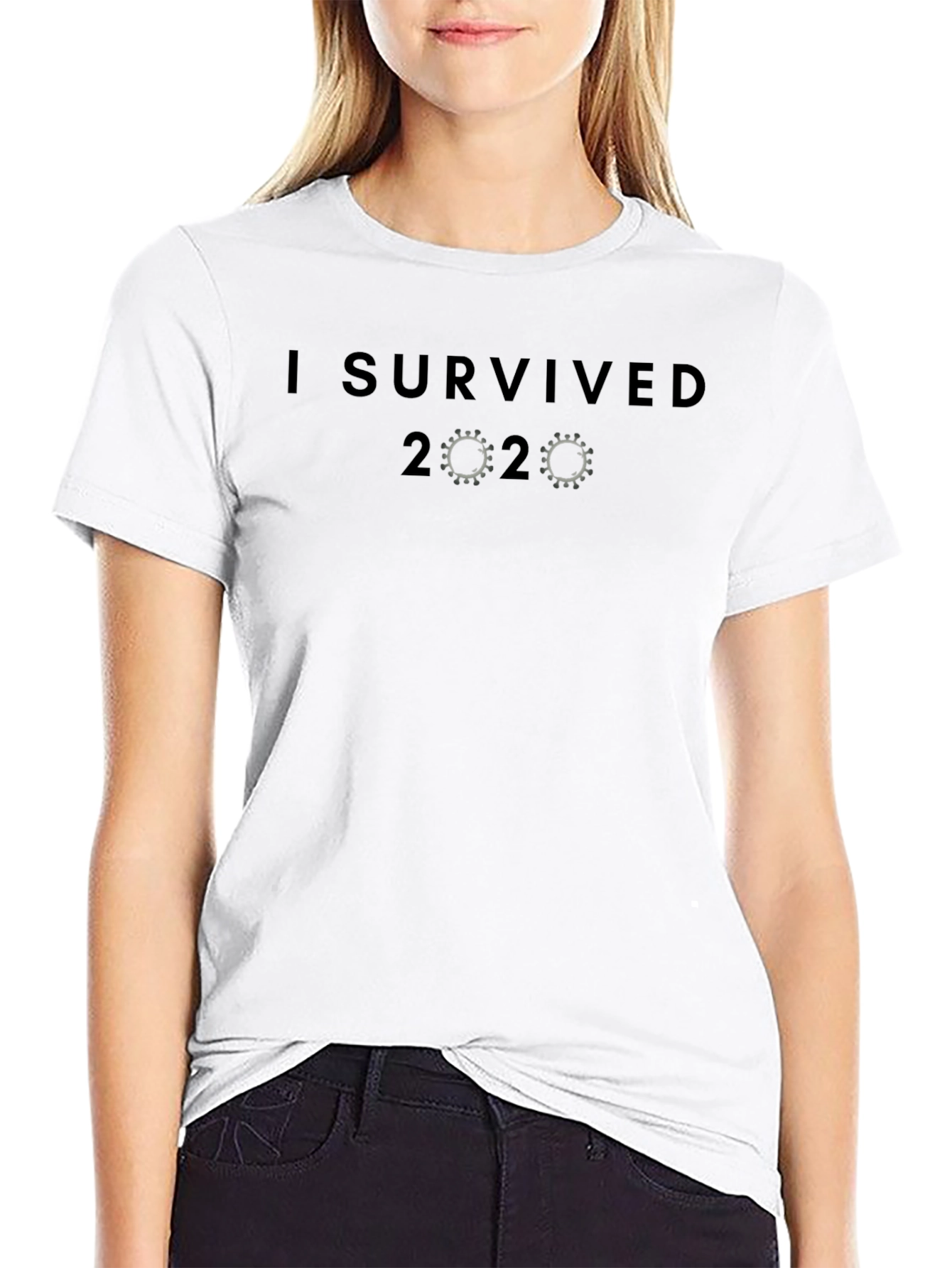 I Survived 2020 T-Shirt - Novelty Pandemic Tee