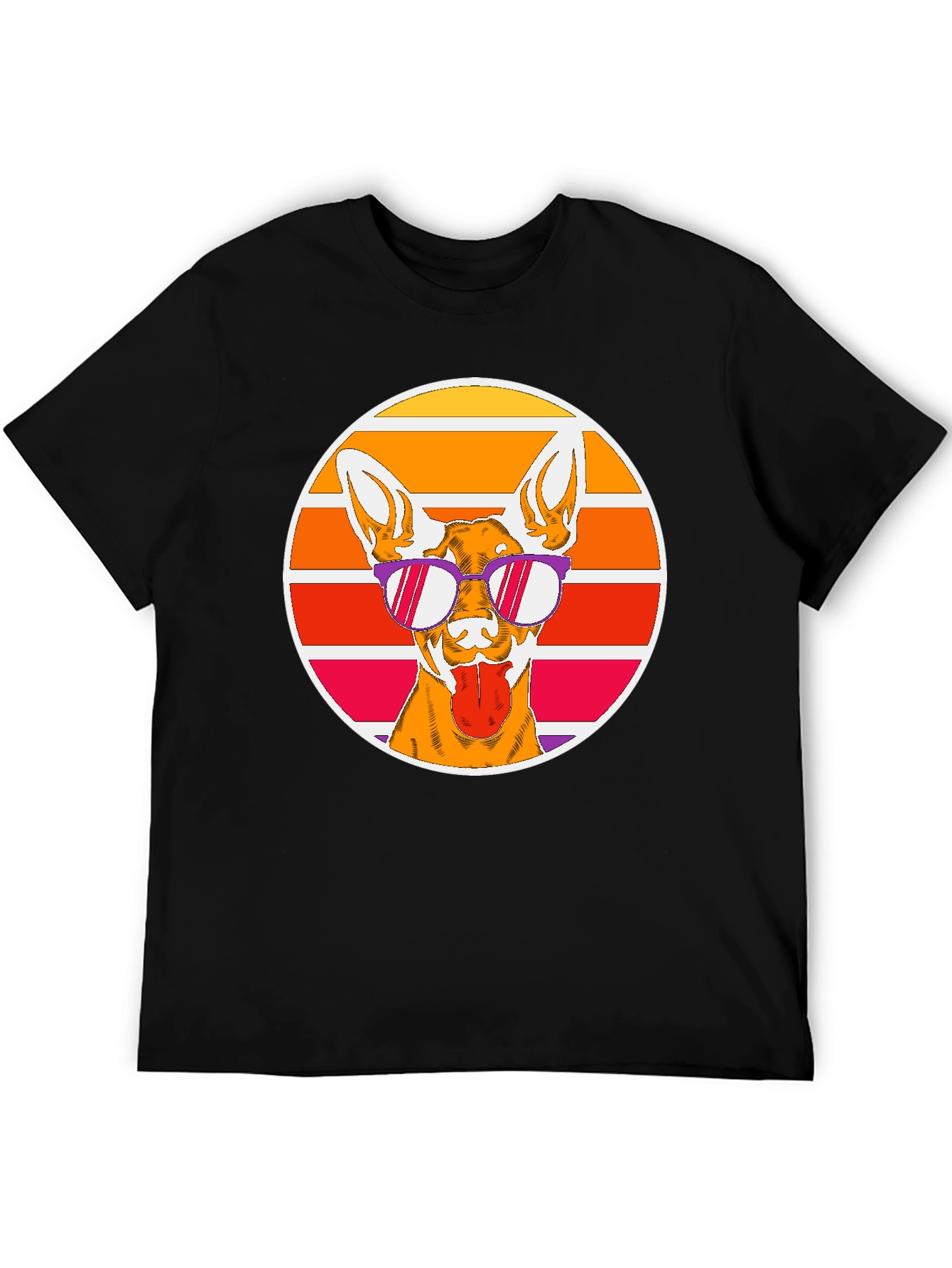 Cool Dog Retro T-Shirt | Vintage Dog Lover Tee | Funny Retro Dog Graphic Shirt | Dog Lover Gift | Free Shipping $50+