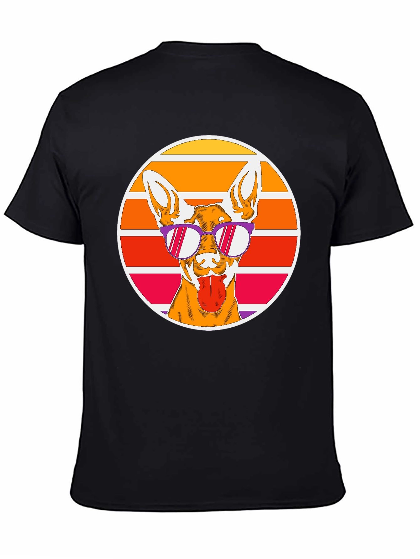 Cool Dog Retro T-Shirt | Vintage Dog Lover Tee | Funny Retro Dog Graphic Shirt | Dog Lover Gift | Free Shipping $50+