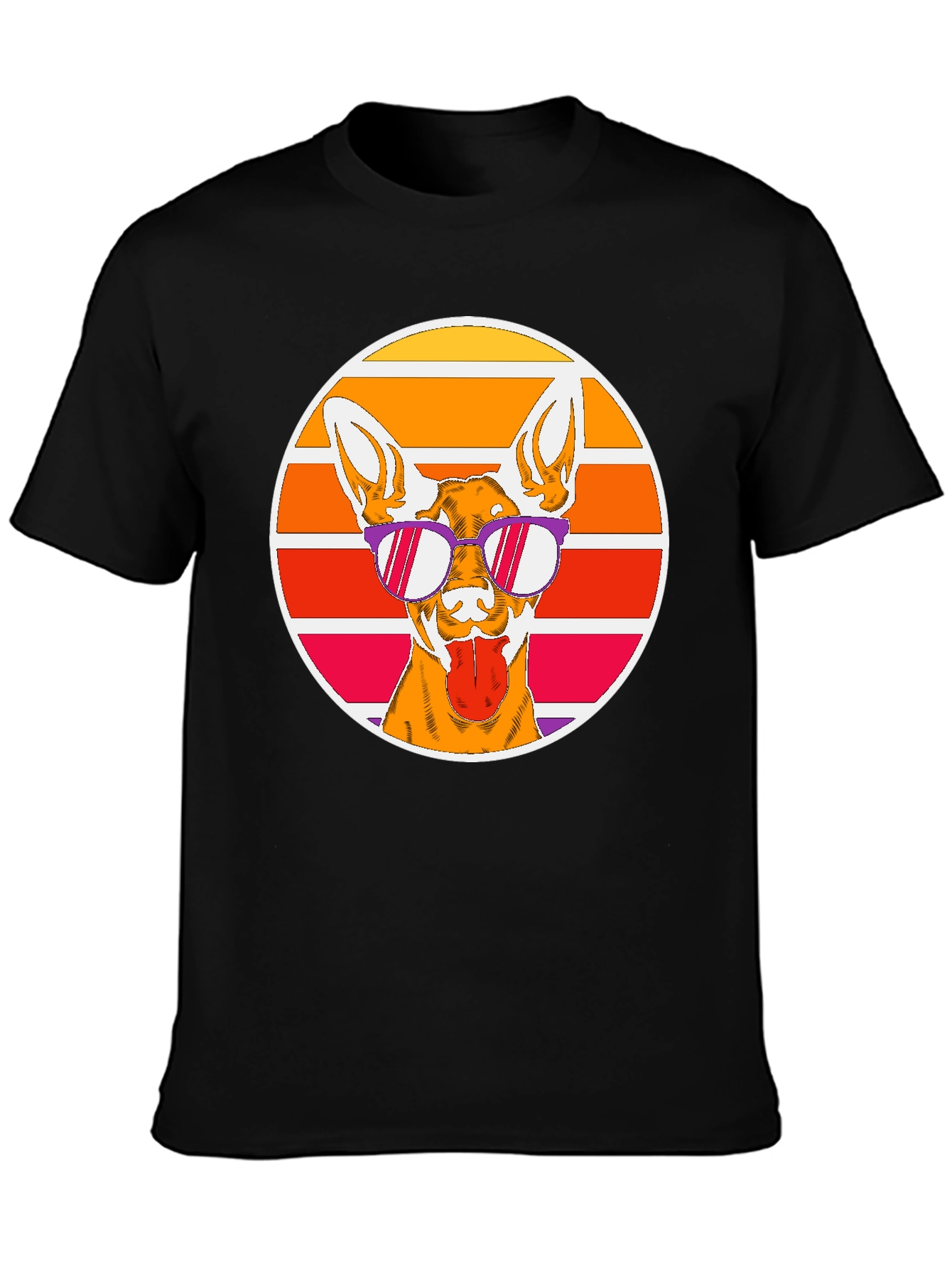 Cool Dog Retro T-Shirt | Vintage Dog Lover Tee | Funny Retro Dog Graphic Shirt | Dog Lover Gift | Free Shipping $50+