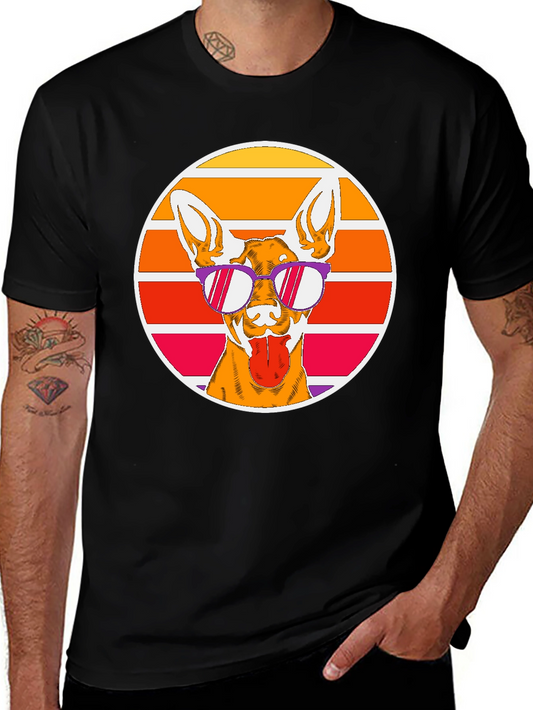 Cool Dog Retro T-Shirt | Vintage Dog Lover Tee | Funny Retro Dog Graphic Shirt | Dog Lover Gift | Free Shipping $50+
