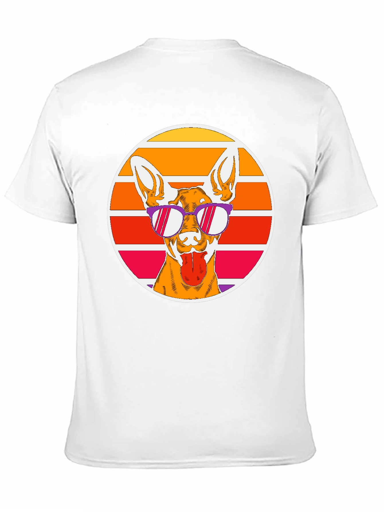 Cool Dog Retro T-Shirt | Vintage Dog Lover Tee | Funny Retro Dog Graphic Shirt | Dog Lover Gift | Free Shipping $50+