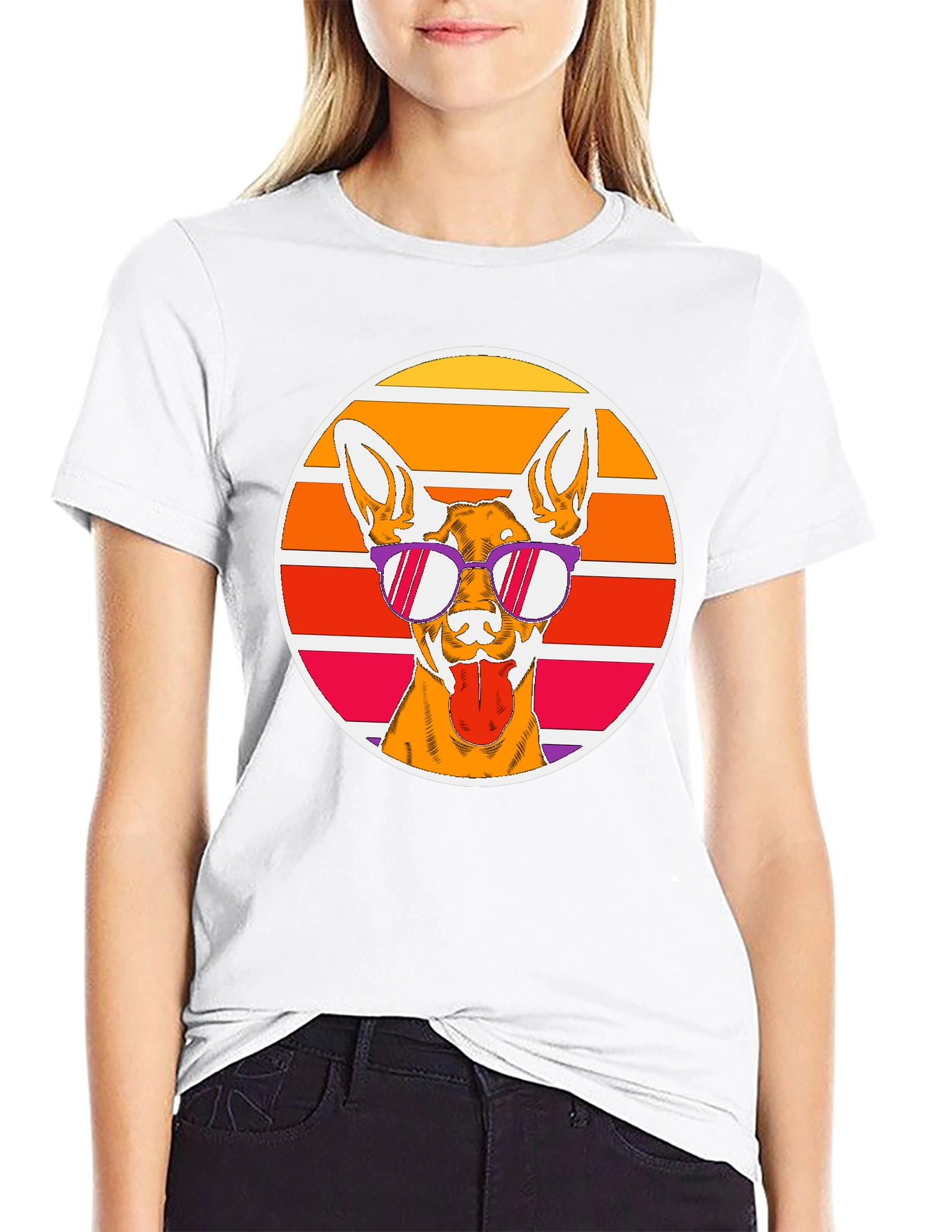 Cool Dog Retro T-Shirt | Vintage Dog Lover Tee | Funny Retro Dog Graphic Shirt | Dog Lover Gift | Free Shipping $50+