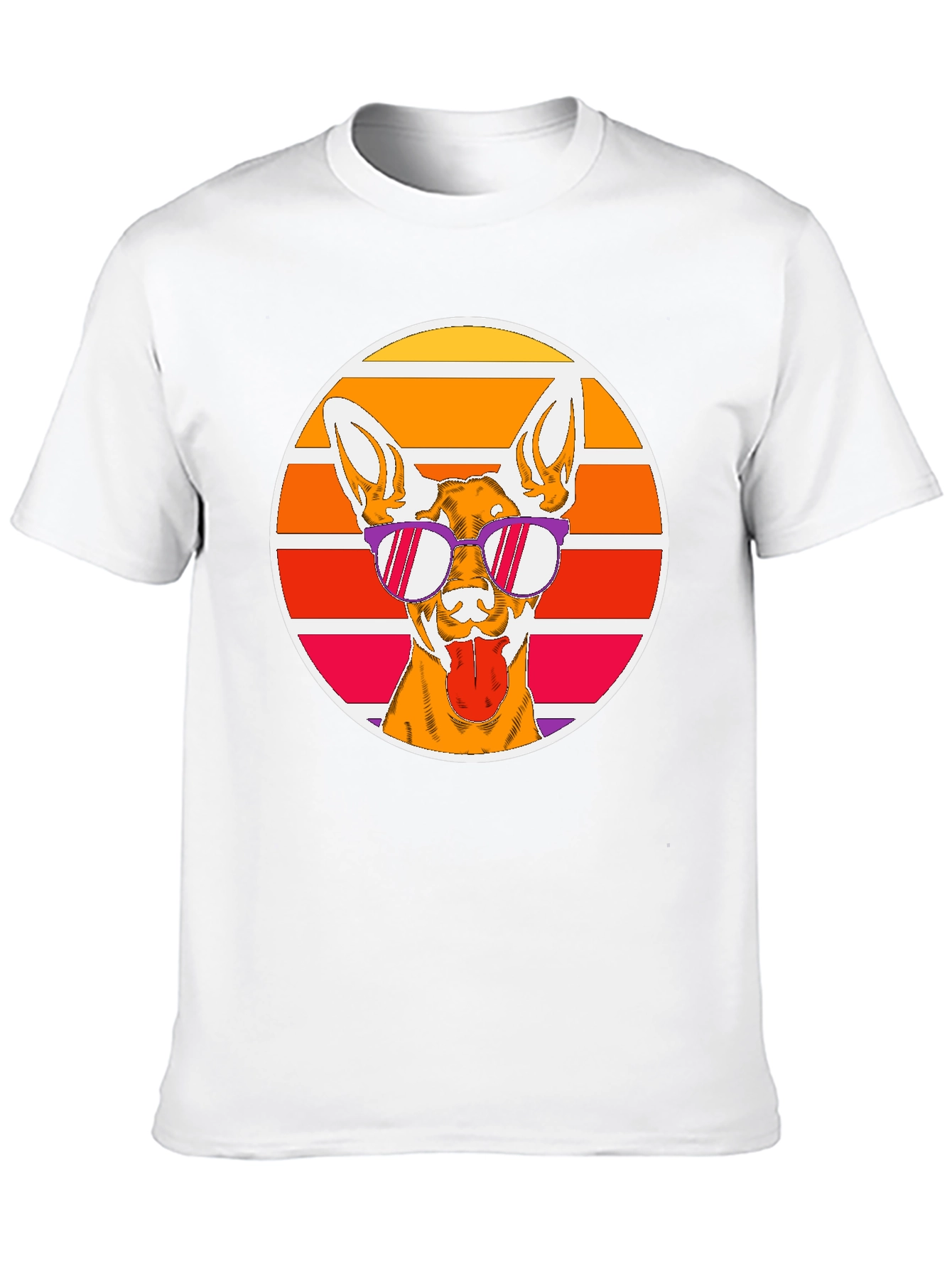 Cool Dog Retro T-Shirt | Vintage Dog Lover Tee | Funny Retro Dog Graphic Shirt | Dog Lover Gift | Free Shipping $50+