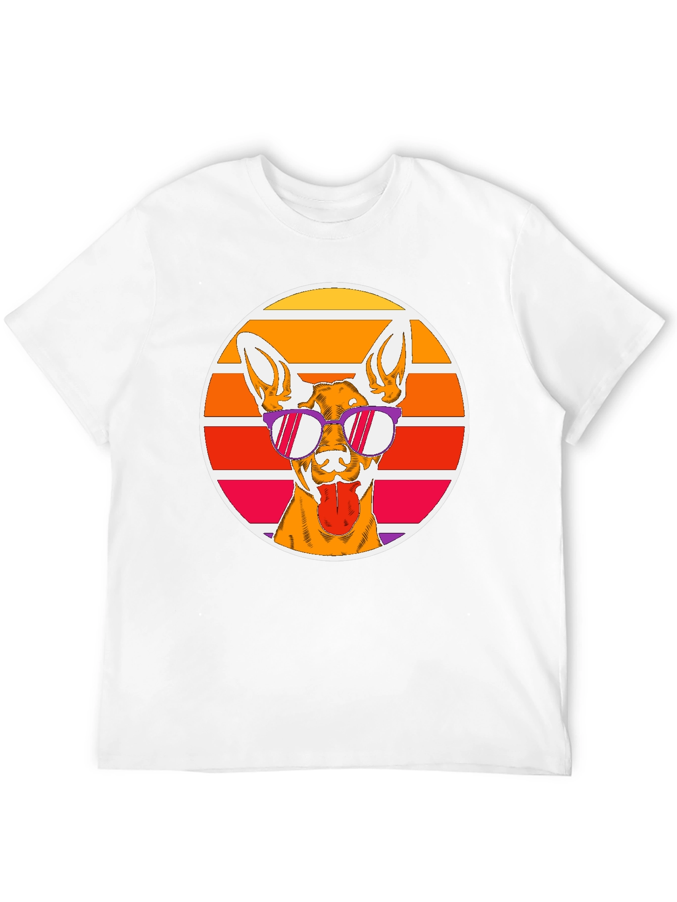 Cool Dog Retro T-Shirt | Vintage Dog Lover Tee | Funny Retro Dog Graphic Shirt | Dog Lover Gift | Free Shipping $50+