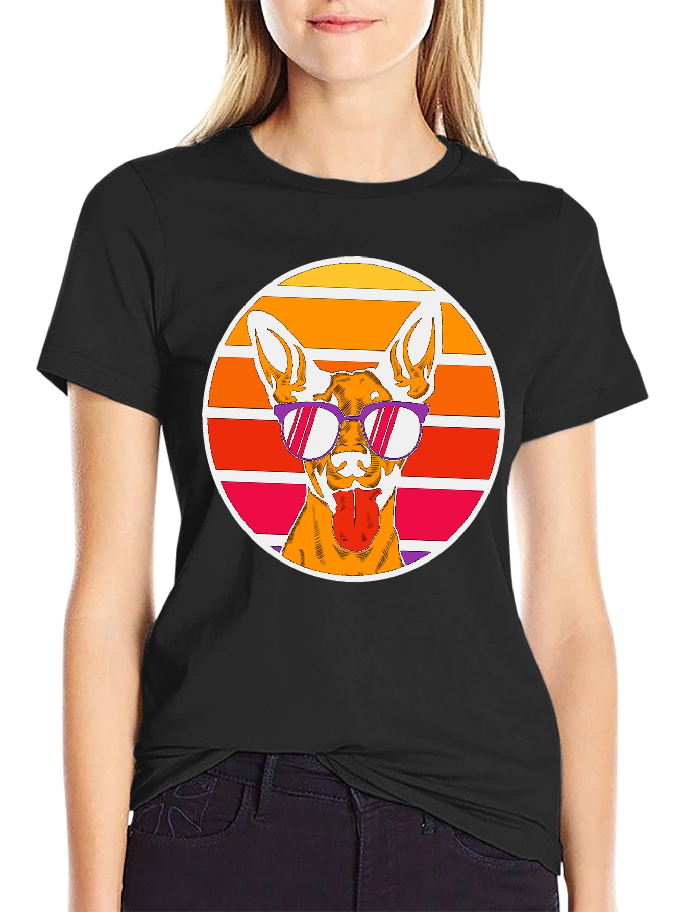 Cool Dog Retro T-Shirt | Vintage Dog Lover Tee | Funny Retro Dog Graphic Shirt | Dog Lover Gift | Free Shipping $50+