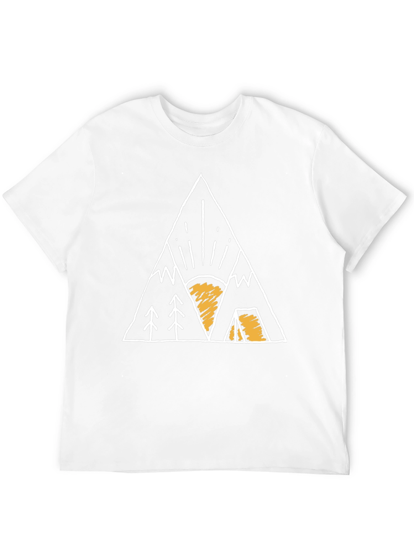 Mountain Adventure Graphic Tee - Black