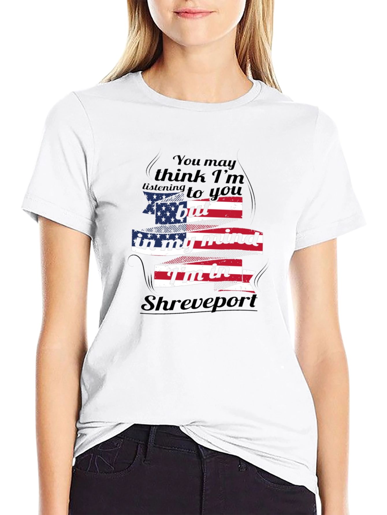 Shreveport Mind T-Shirt - Patriotic Graphic Tee
