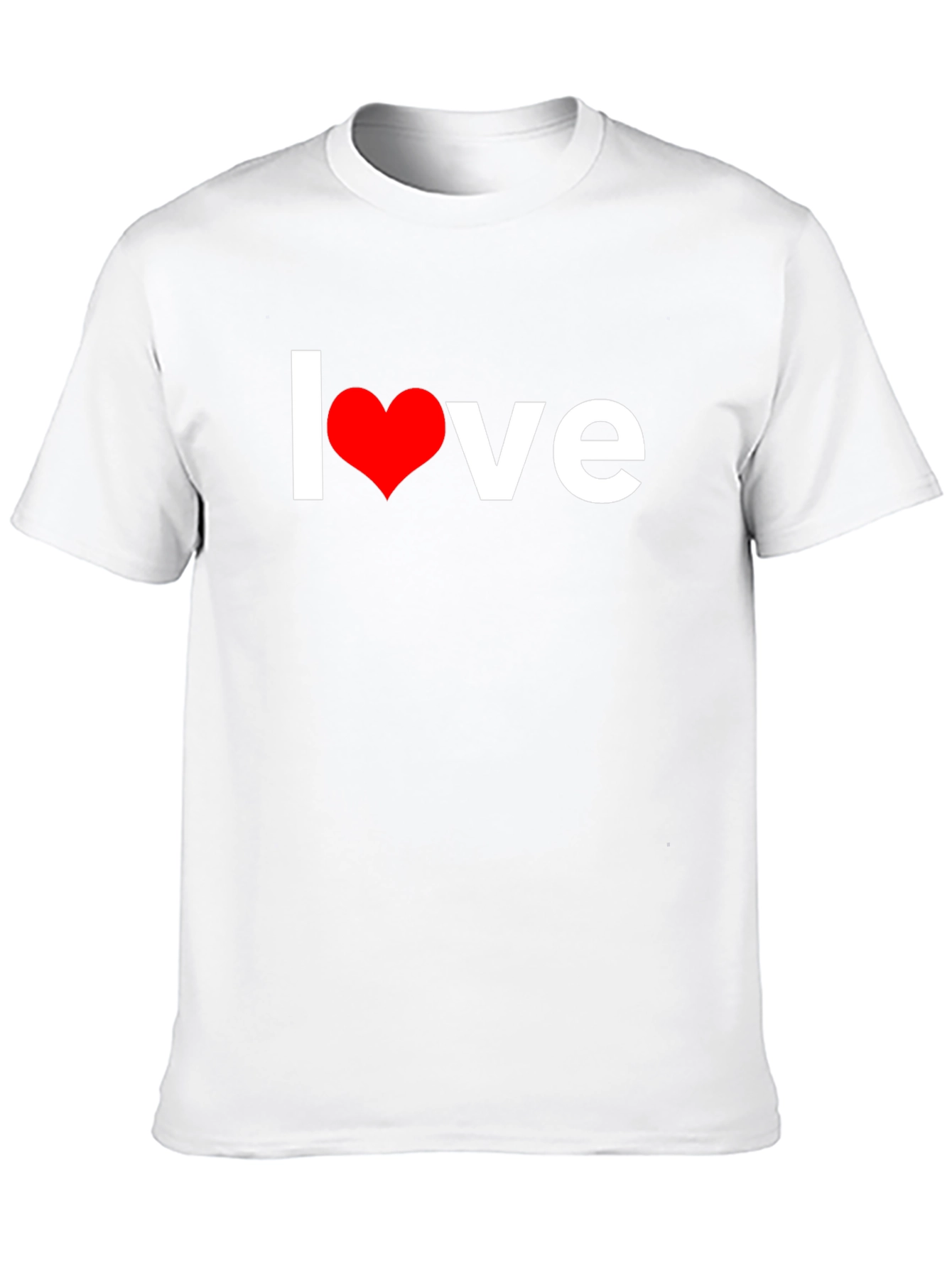 Love Graphic Black T-Shirt