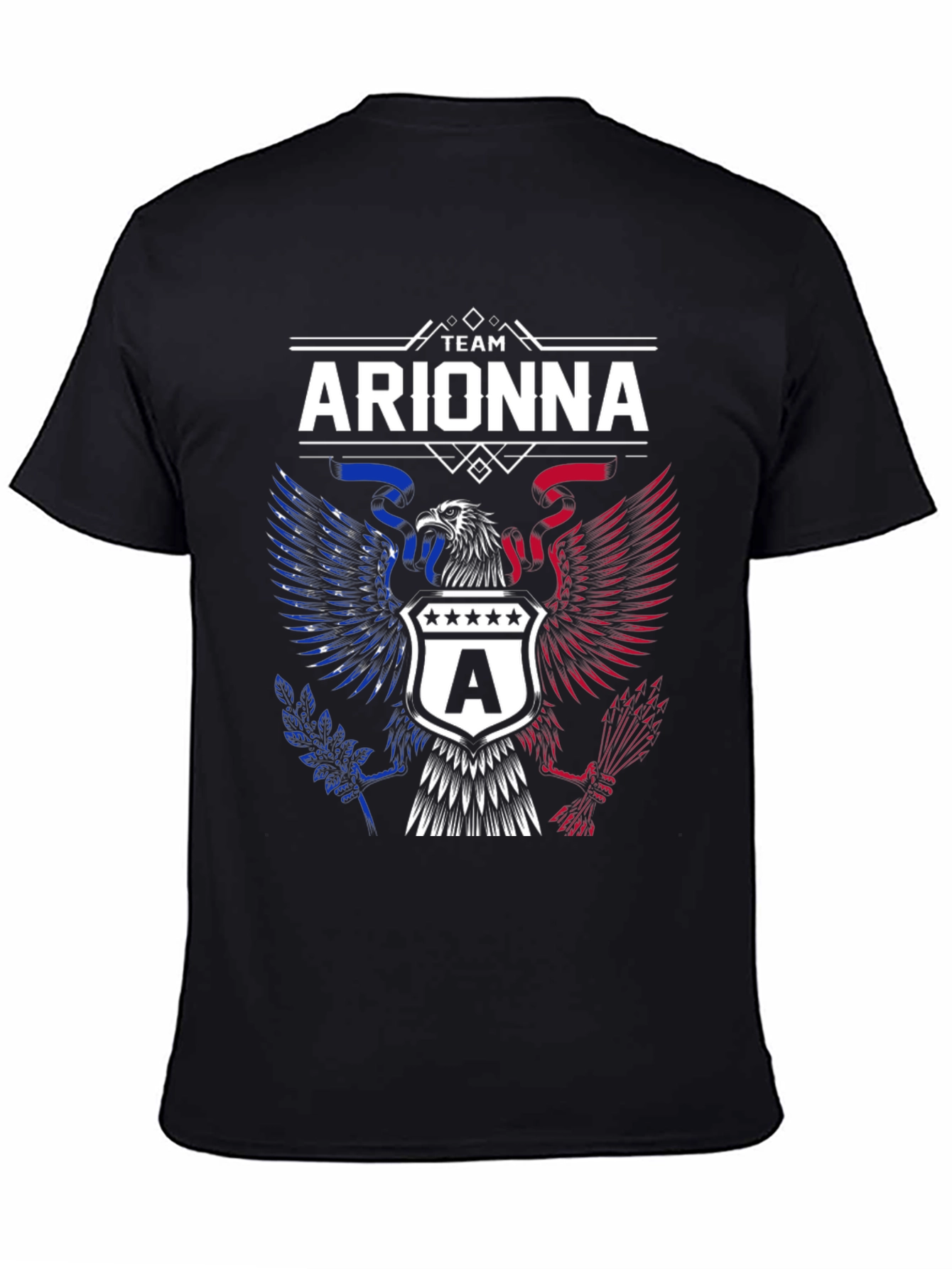 Team Arionna Patriotic Eagle Graphic T-Shirt