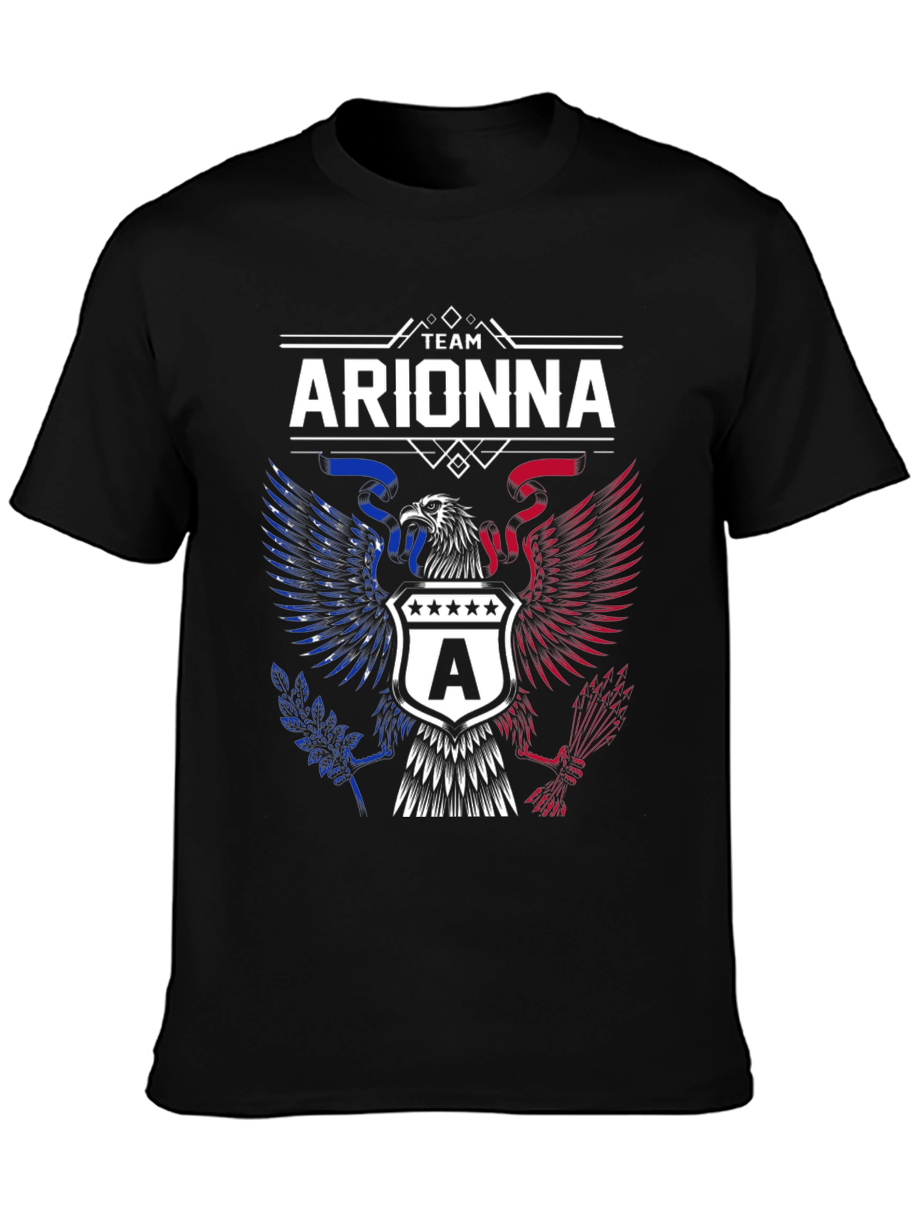 Team Arionna Patriotic Eagle Graphic T-Shirt