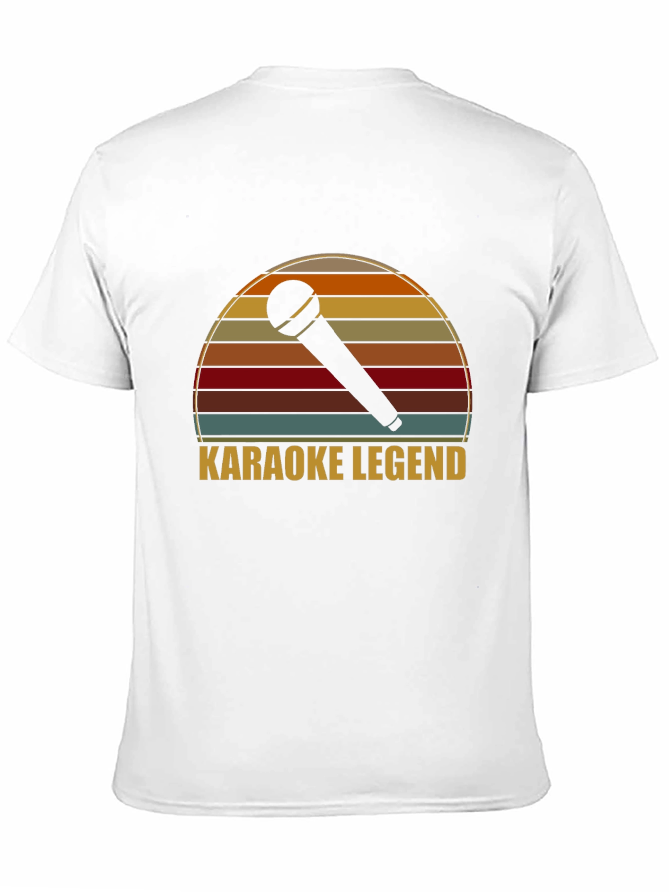 Karaoke Legend T-Shirt - Retro Style
