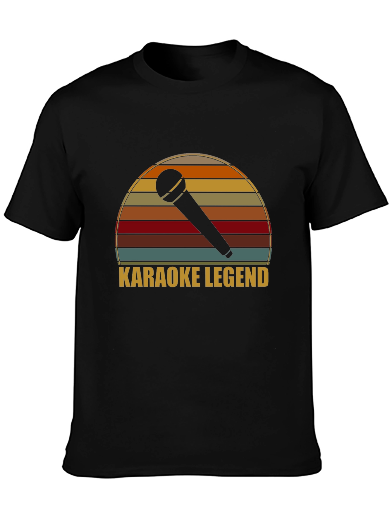 Karaoke Legend T-Shirt - Retro Style