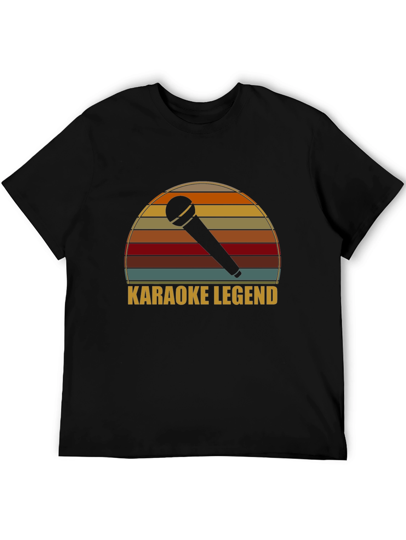 Karaoke Legend T-Shirt - Retro Style