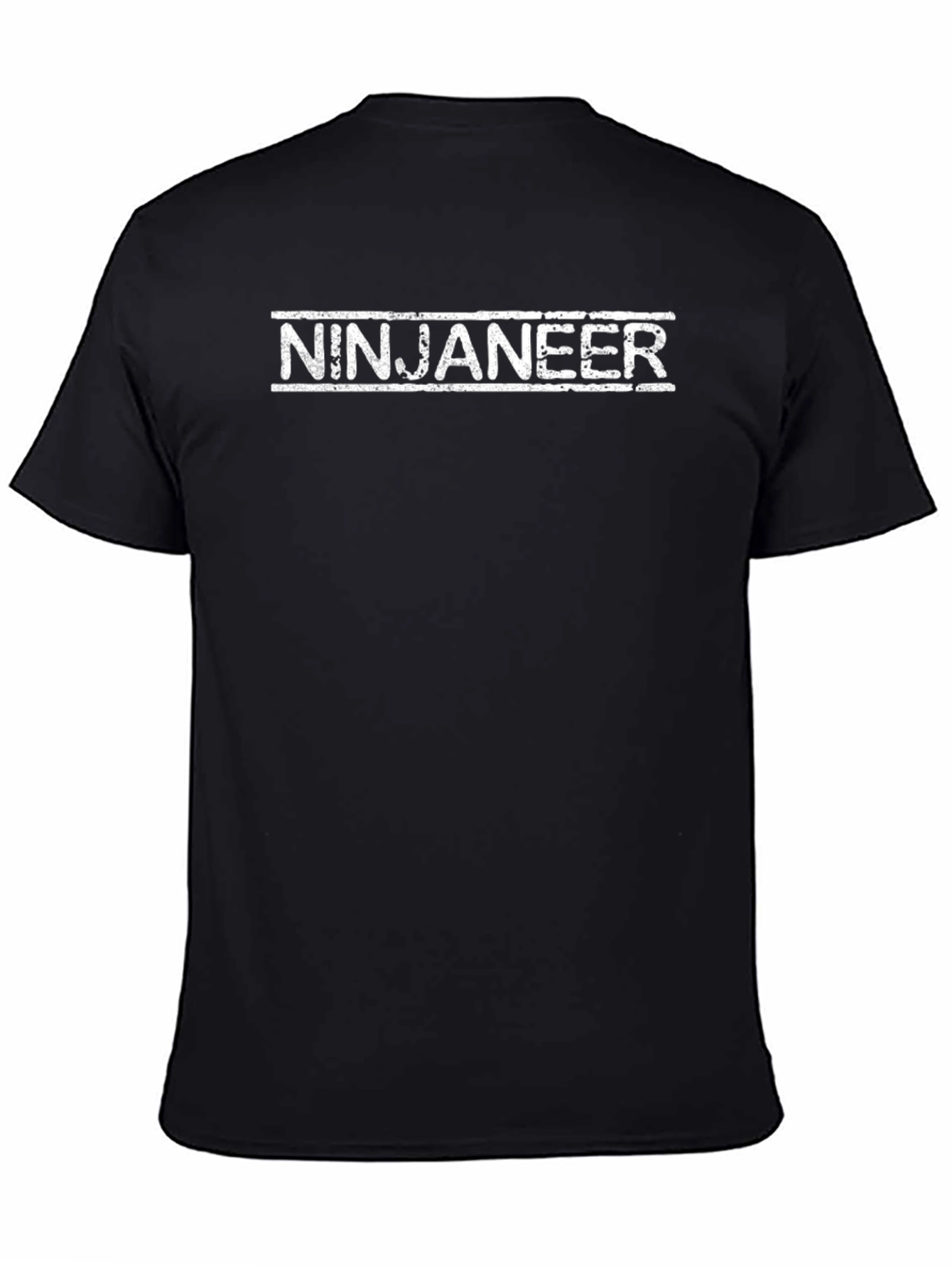 NINJANEER Graphic Tee - Engineer Ninja Humor T-Shirt